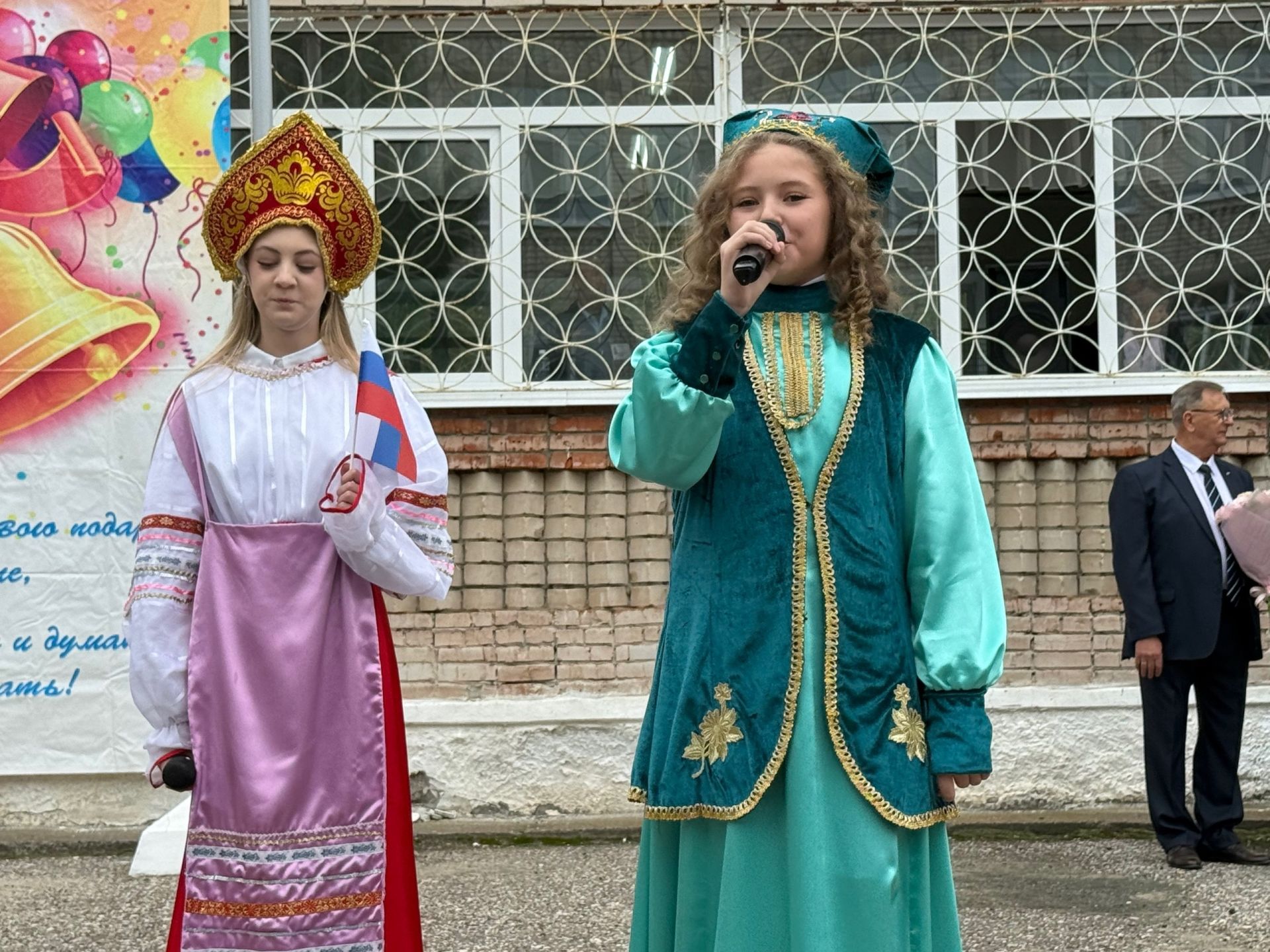 В.Х. Хазиев исемендәге 7 нче лицее укучылары өчен яңа уку елы башланды