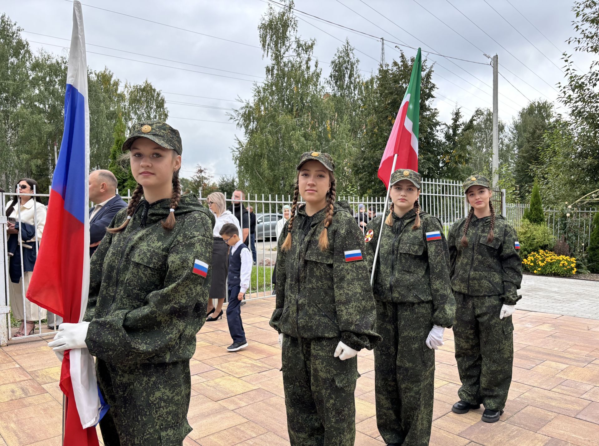5нче гимназиядә 1 сентябрь