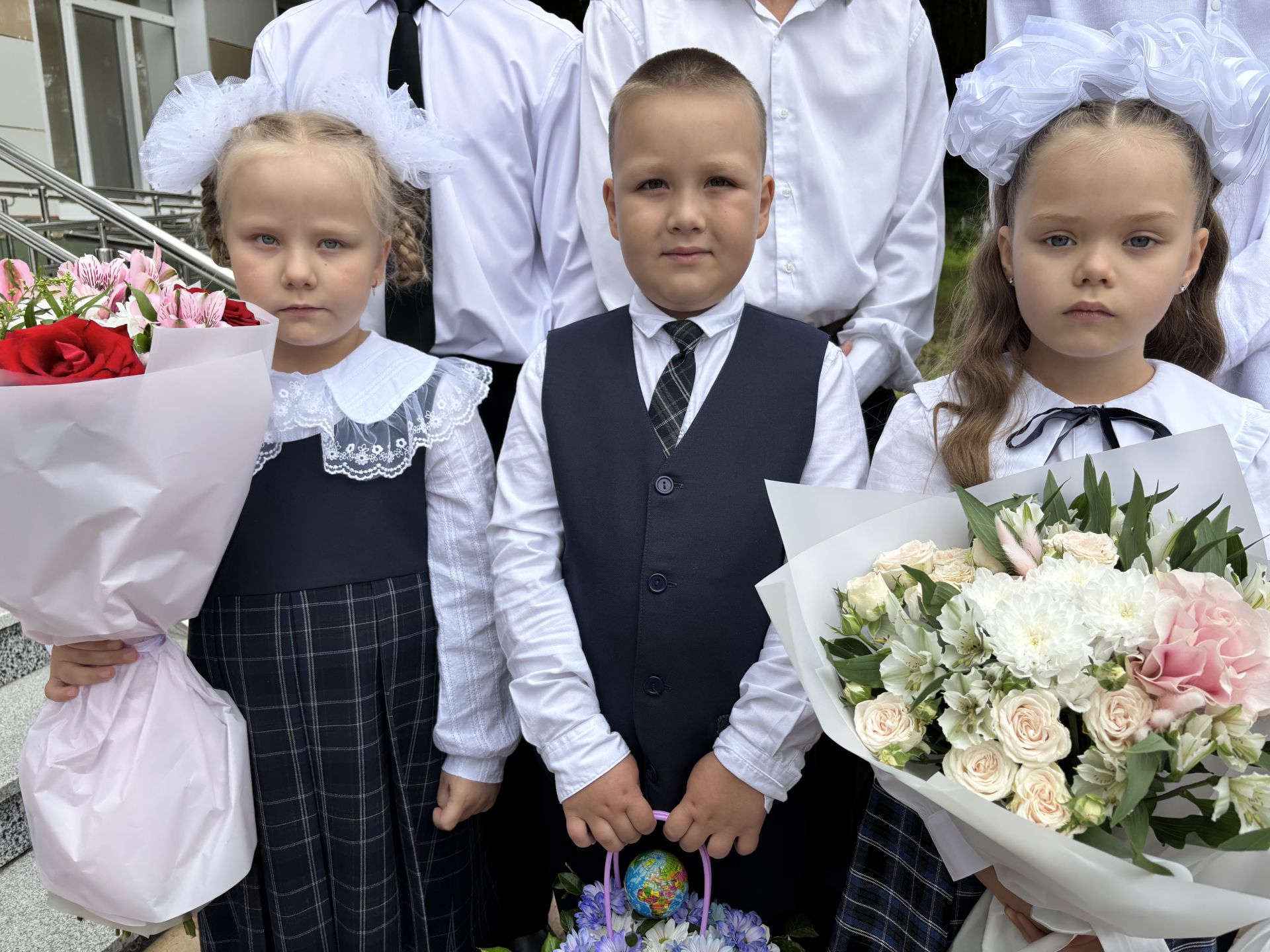 5нче гимназиядә 1 сентябрь