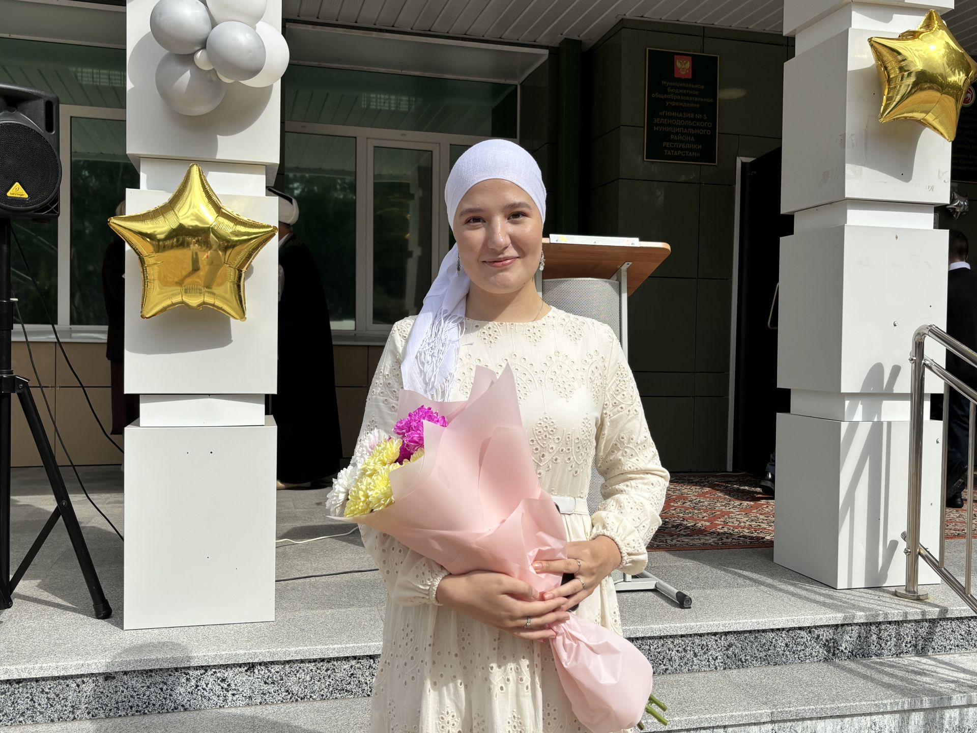 5нче гимназиядә 1 сентябрь