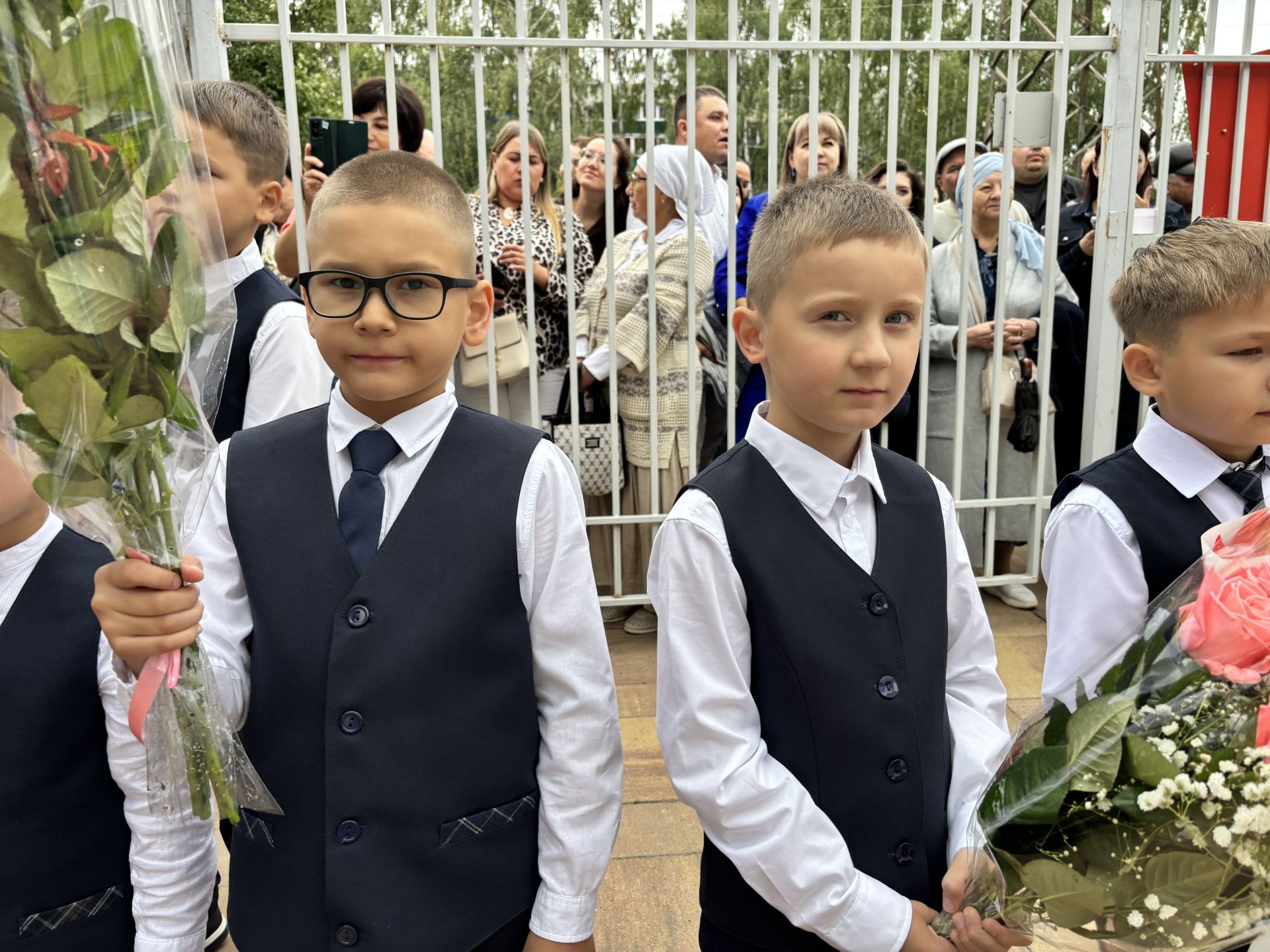 5нче гимназиядә 1 сентябрь
