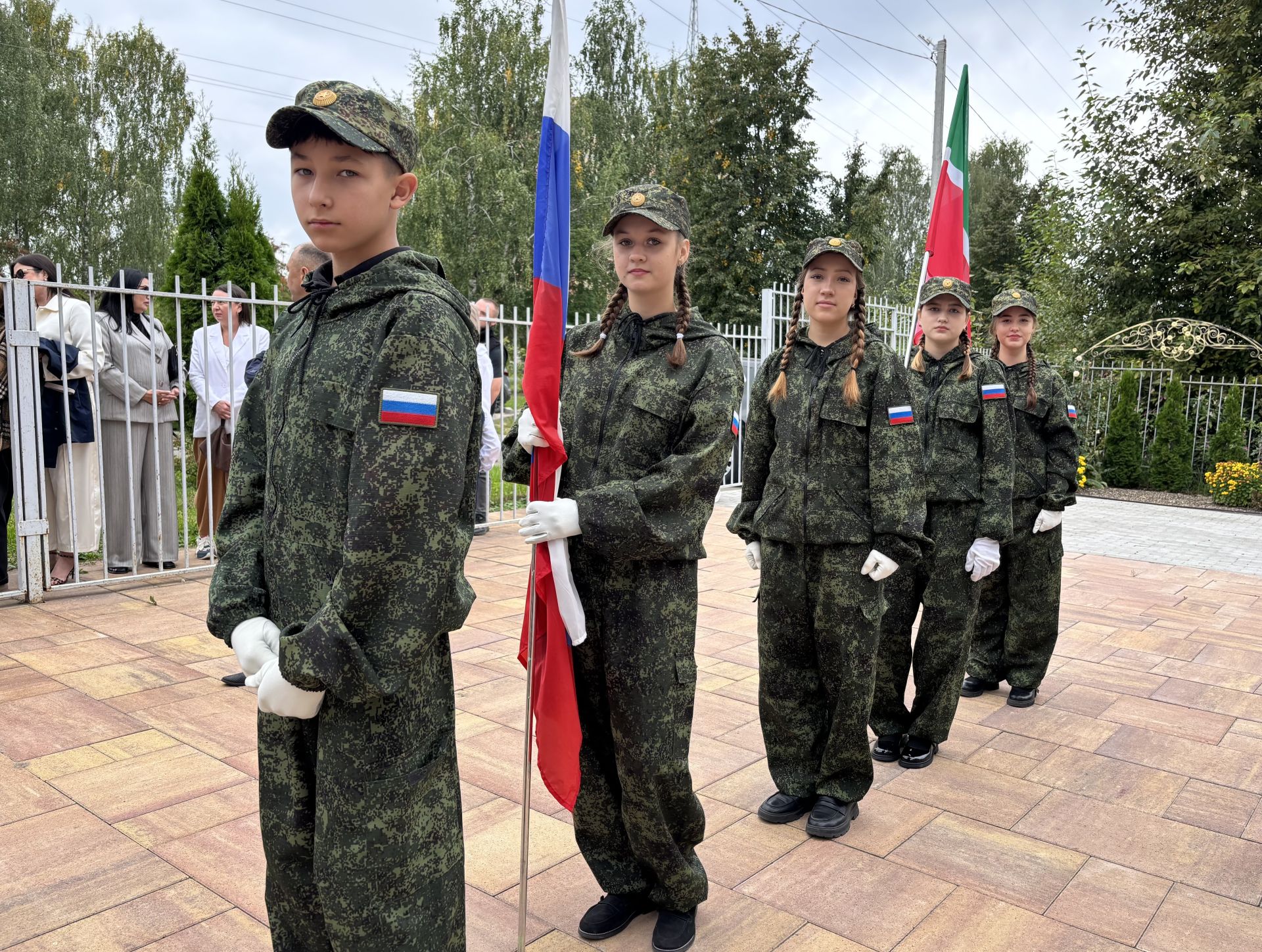 5нче гимназиядә 1 сентябрь