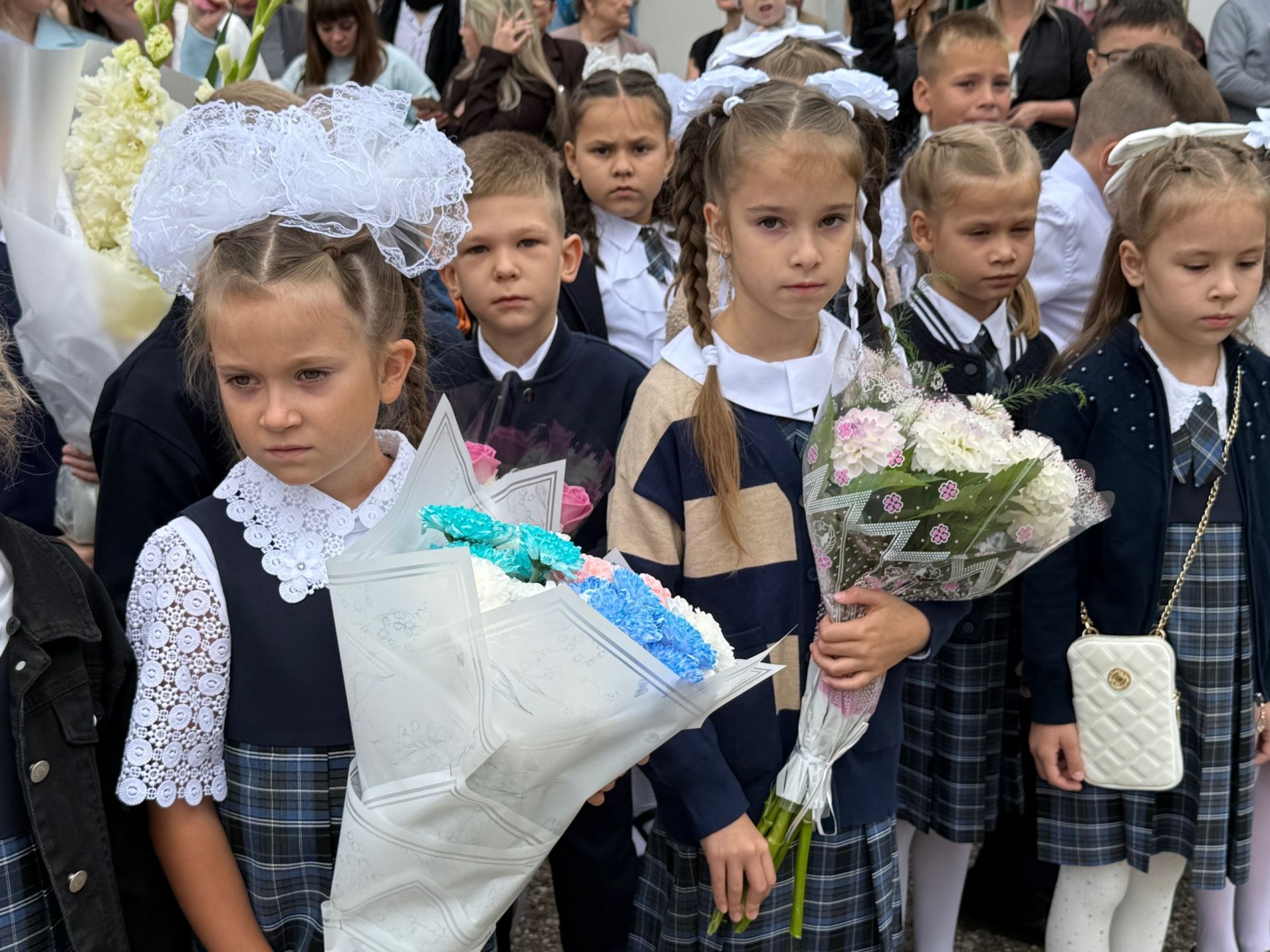 В.Х. Хазиев исемендәге 7 нче лицее укучылары өчен яңа уку елы башланды