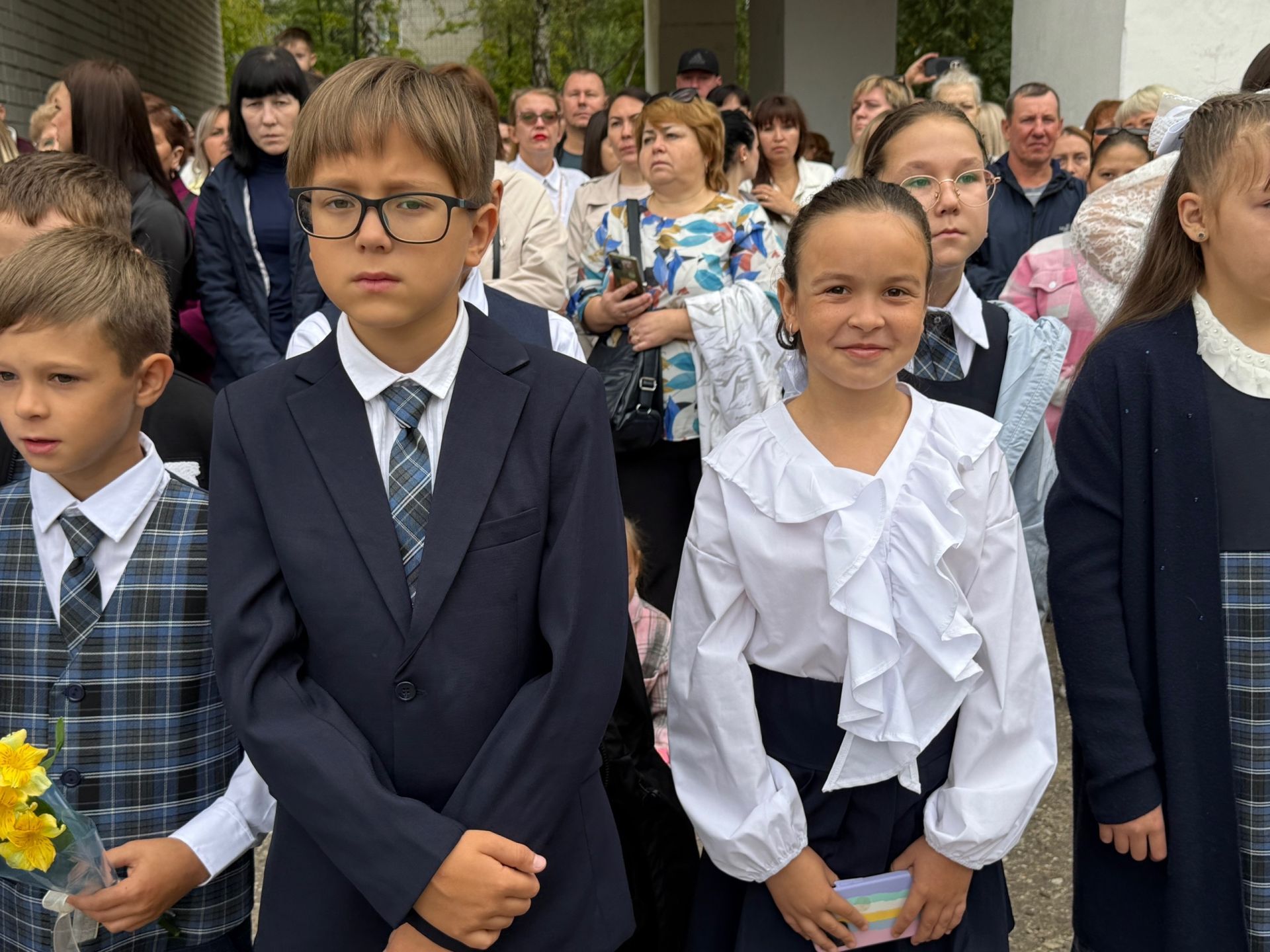 В.Х. Хазиев исемендәге 7 нче лицее укучылары өчен яңа уку елы башланды