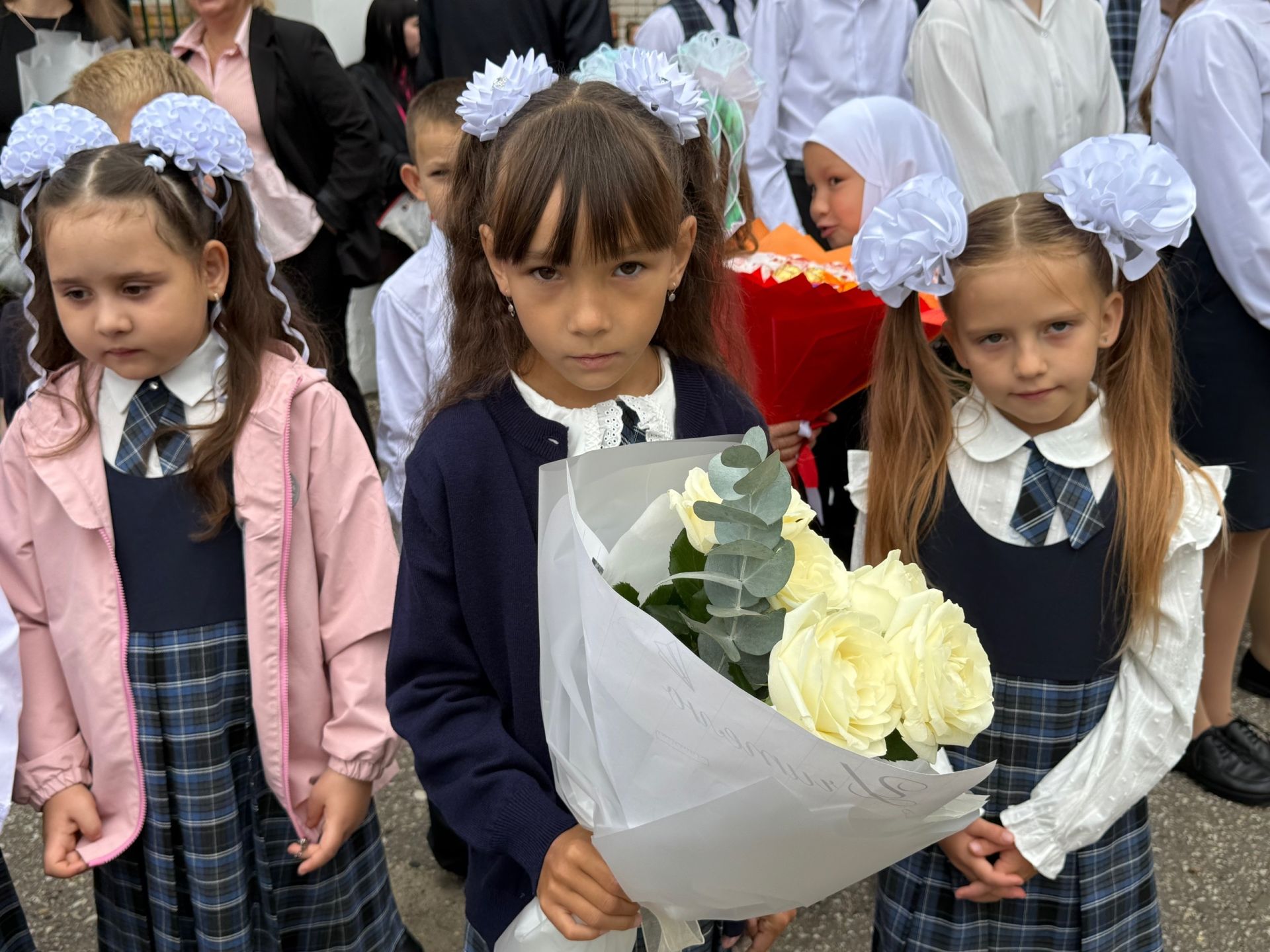 В.Х. Хазиев исемендәге 7 нче лицее укучылары өчен яңа уку елы башланды