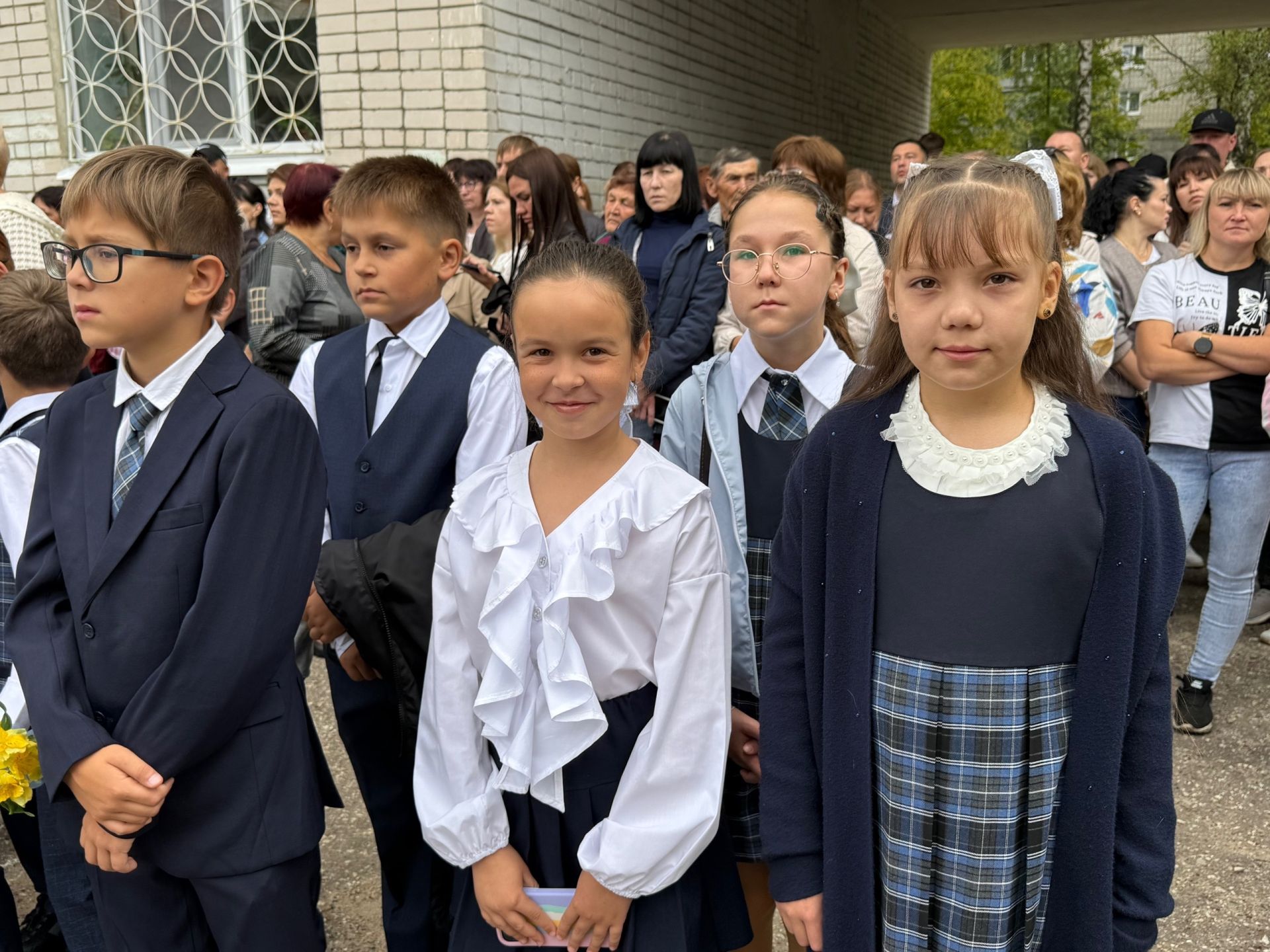В.Х. Хазиев исемендәге 7 нче лицее укучылары өчен яңа уку елы башланды