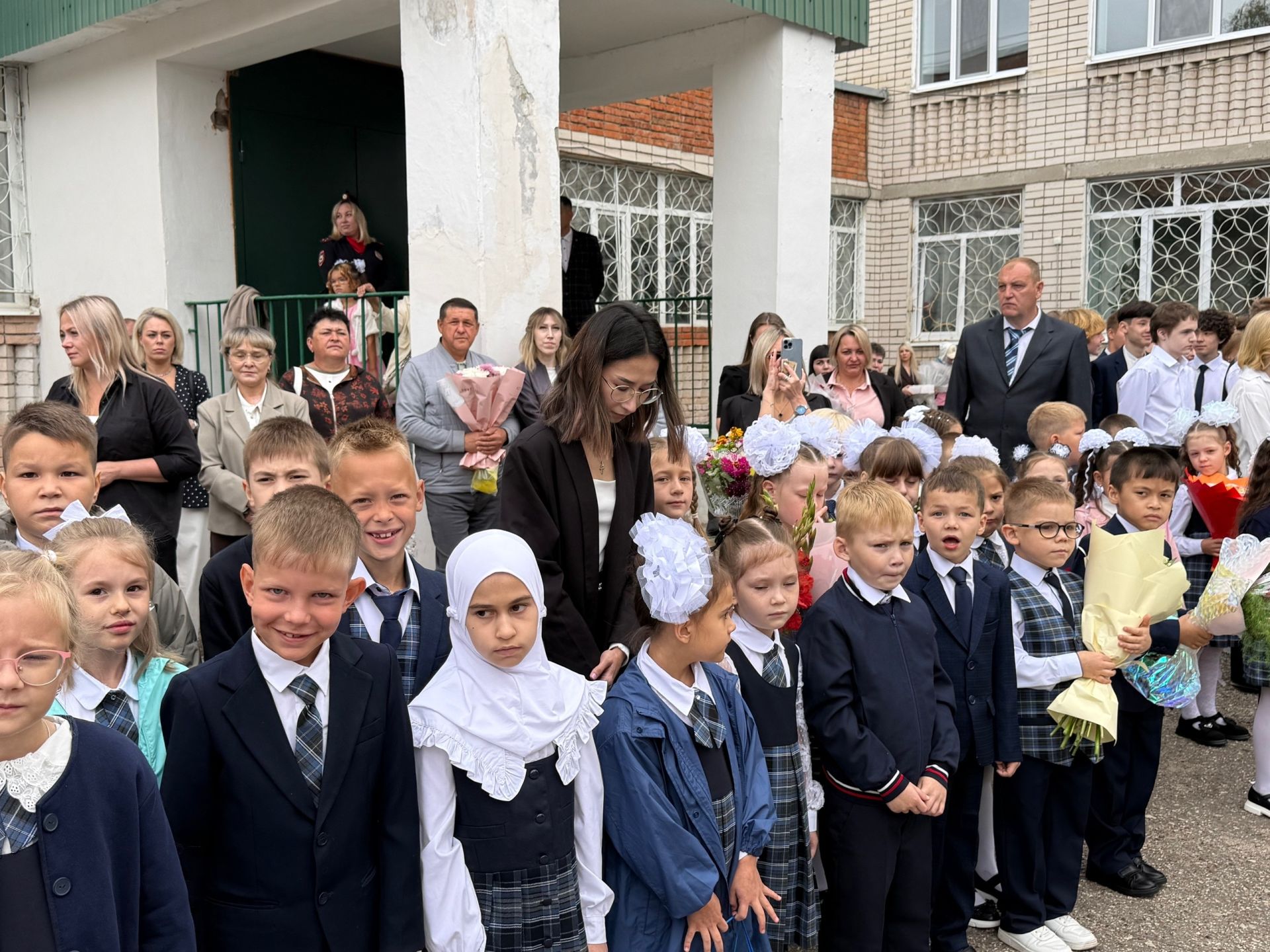 В.Х. Хазиев исемендәге 7 нче лицее укучылары өчен яңа уку елы башланды