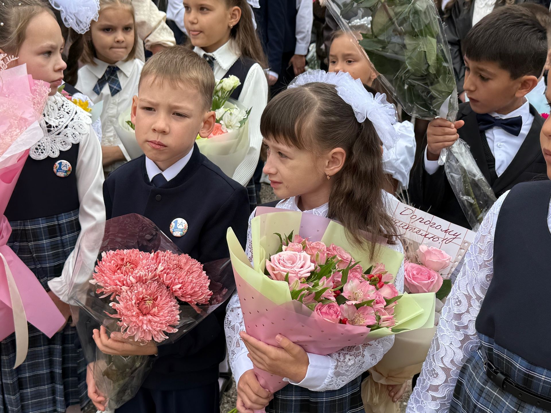 В.Х. Хазиев исемендәге 7 нче лицее укучылары өчен яңа уку елы башланды