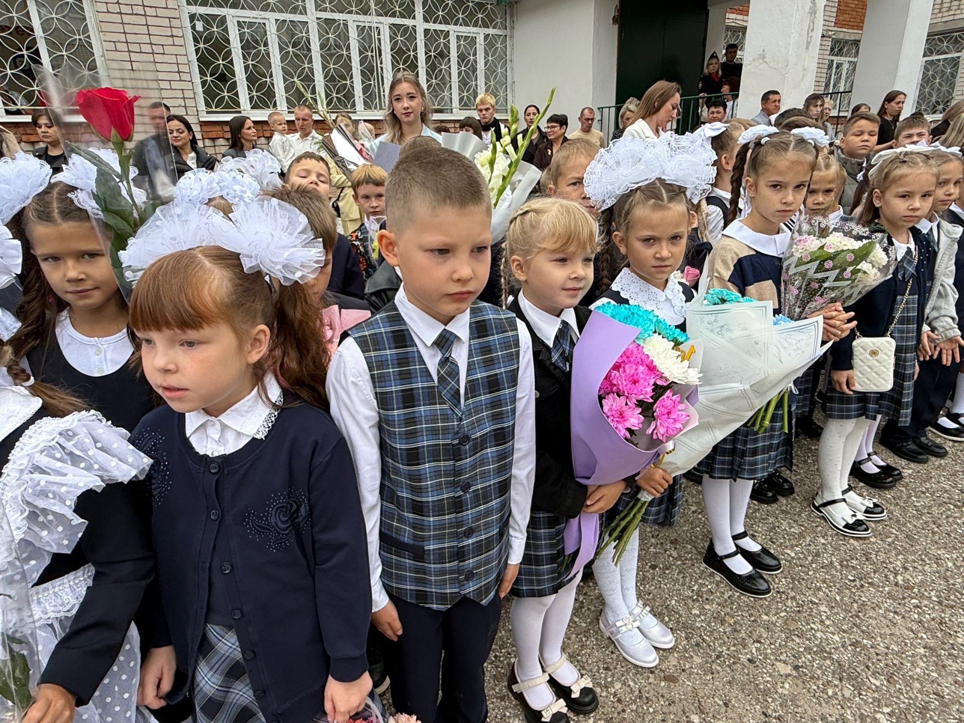 В.Х. Хазиев исемендәге 7 нче лицее укучылары өчен яңа уку елы башланды