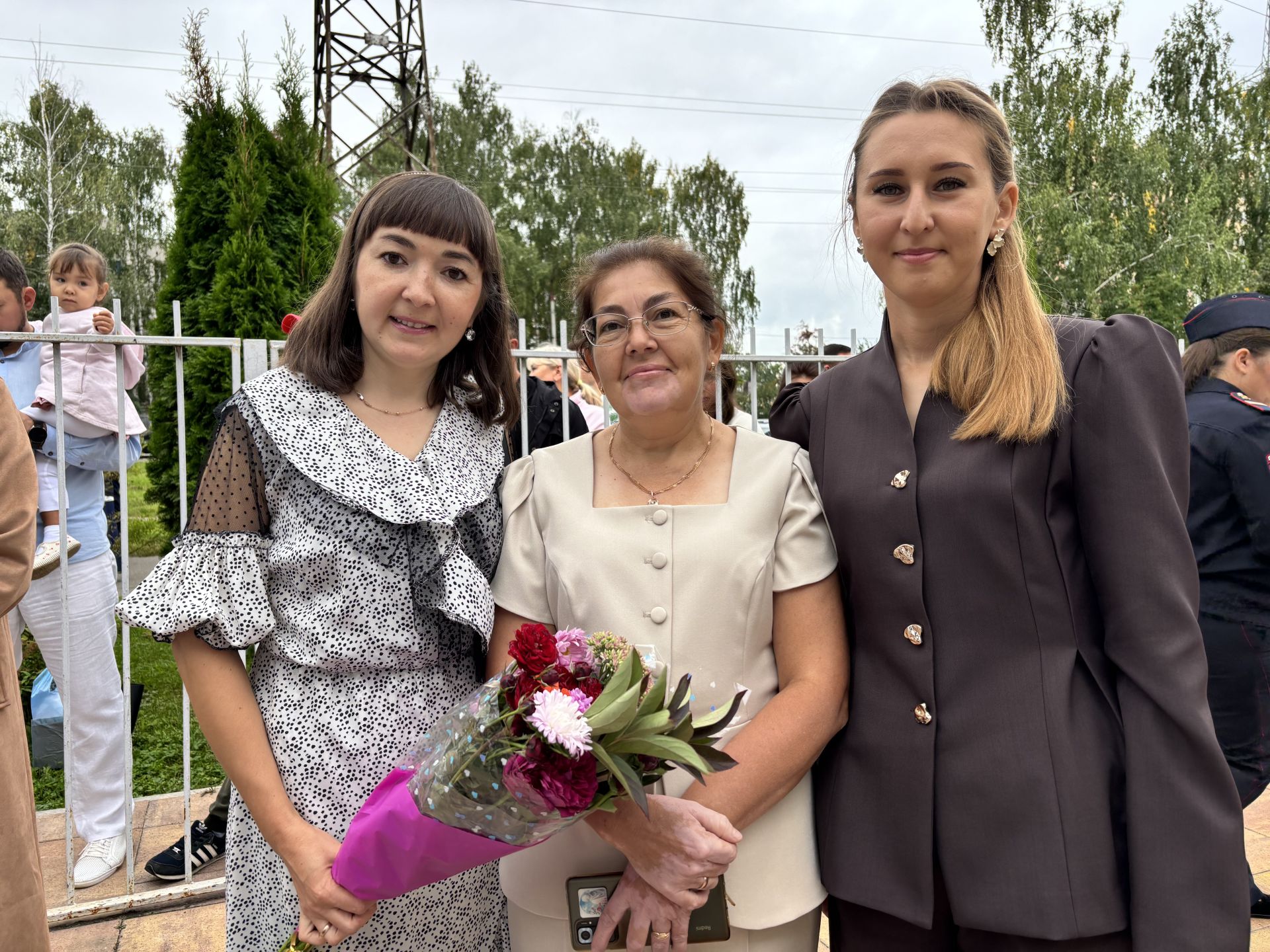 5нче гимназиядә 1 сентябрь