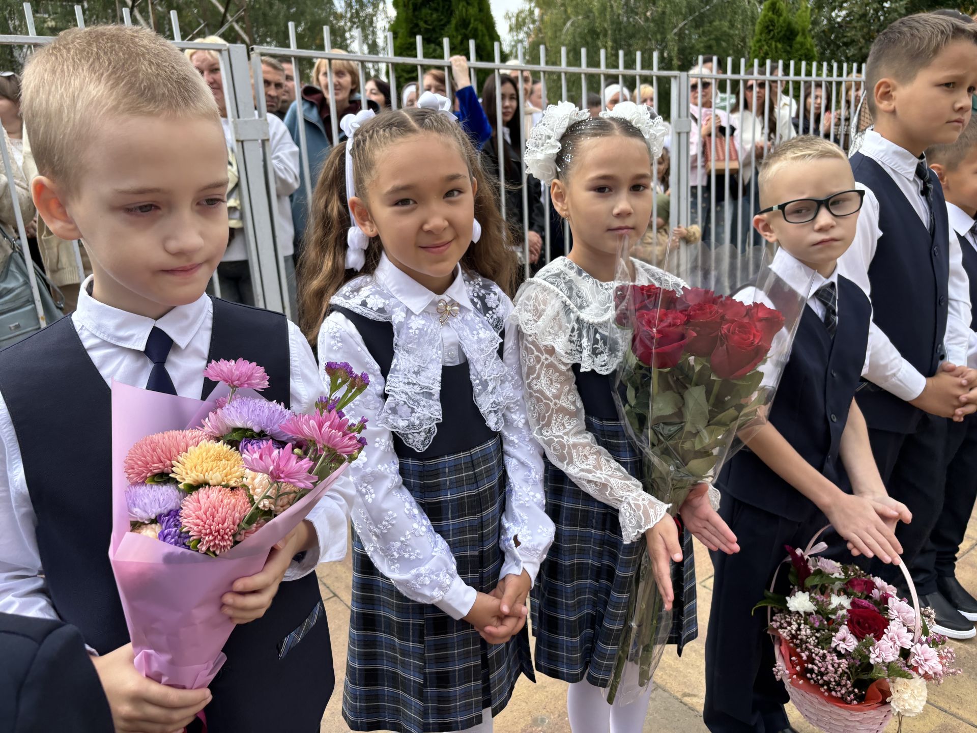 5нче гимназиядә 1 сентябрь