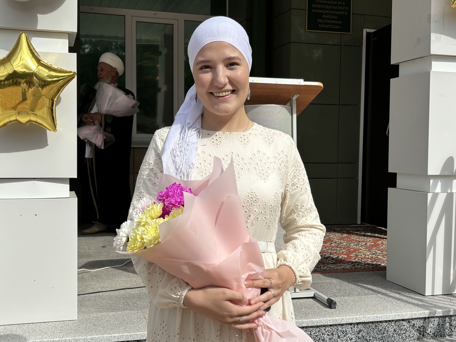 5нче гимназиядә 1 сентябрь
