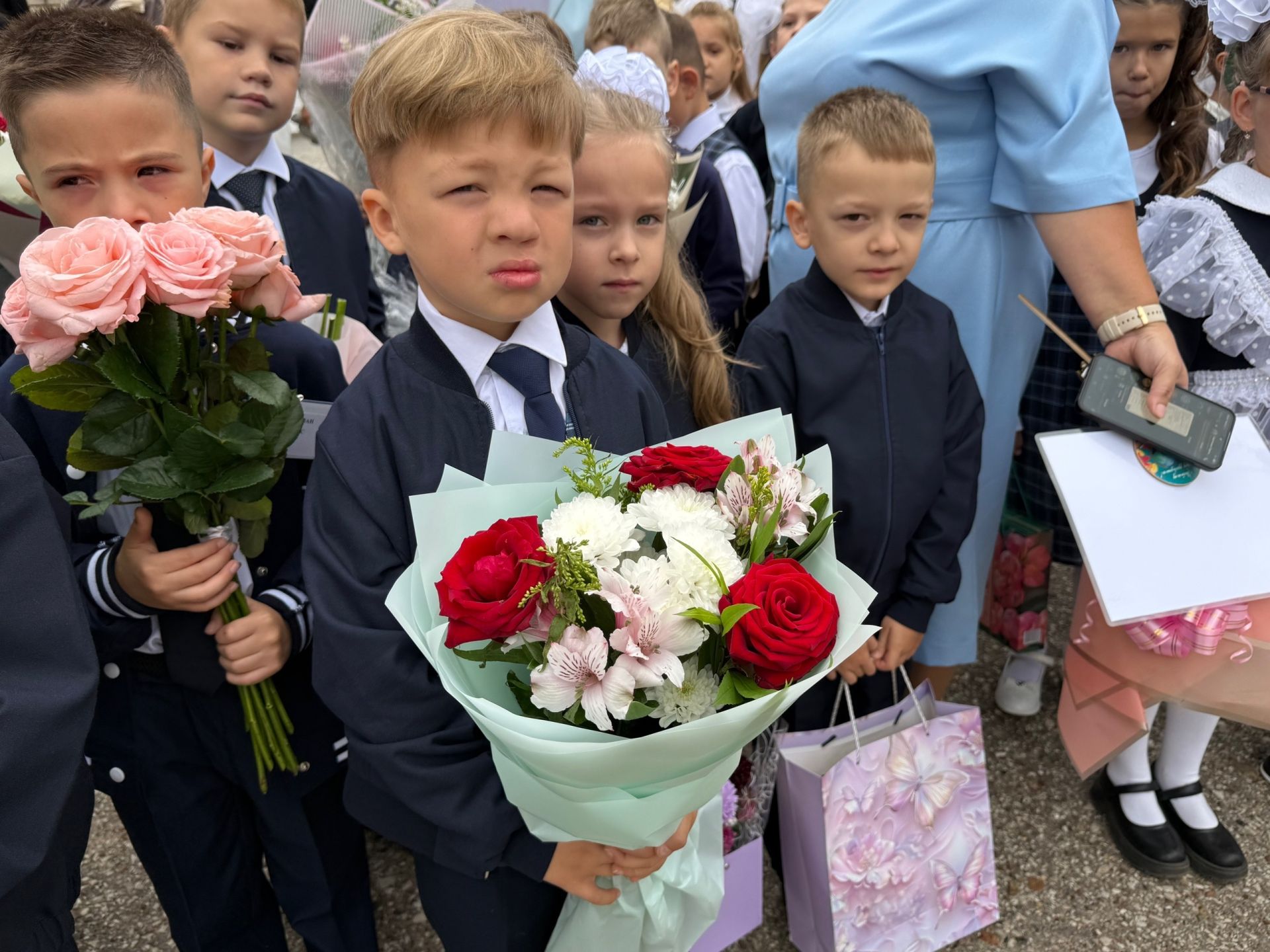 В.Х. Хазиев исемендәге 7 нче лицее укучылары өчен яңа уку елы башланды