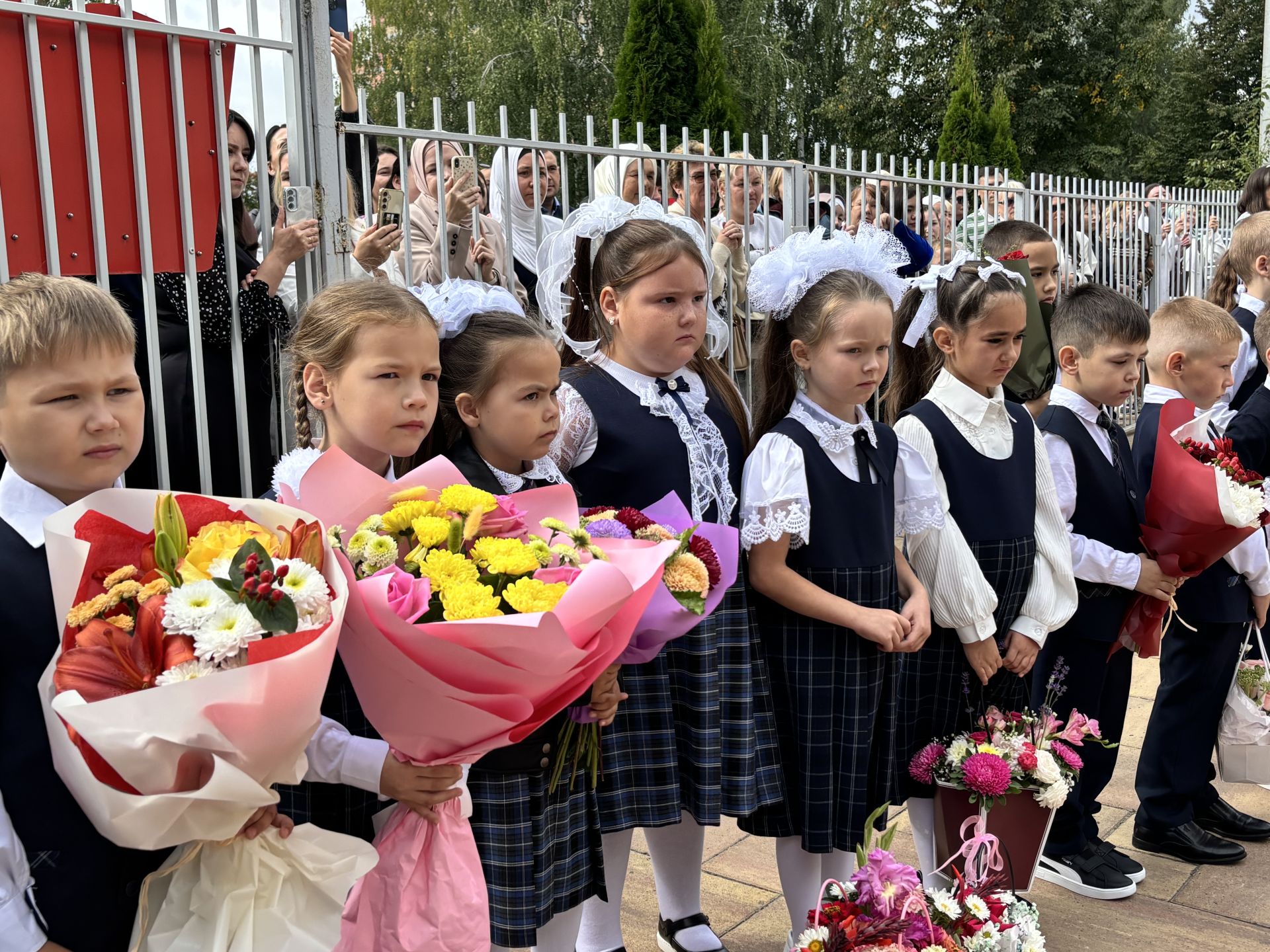 5нче гимназиядә 1 сентябрь