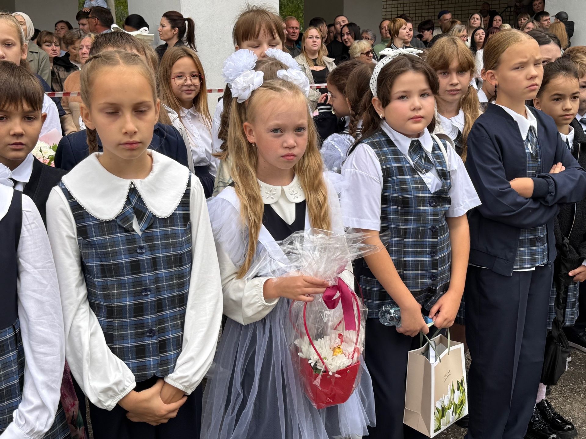 В.Х. Хазиев исемендәге 7 нче лицее укучылары өчен яңа уку елы башланды