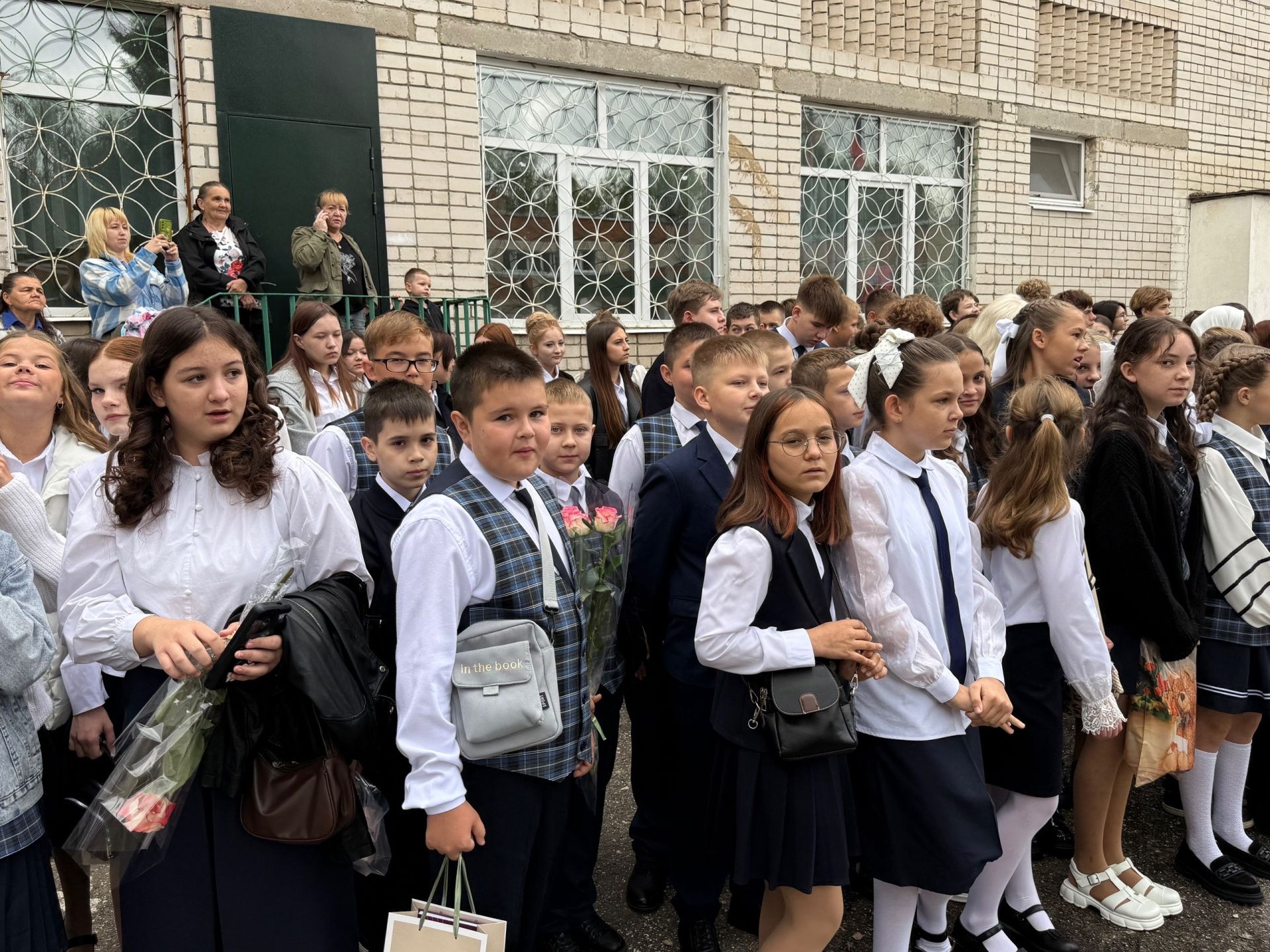 В.Х. Хазиев исемендәге 7 нче лицее укучылары өчен яңа уку елы башланды