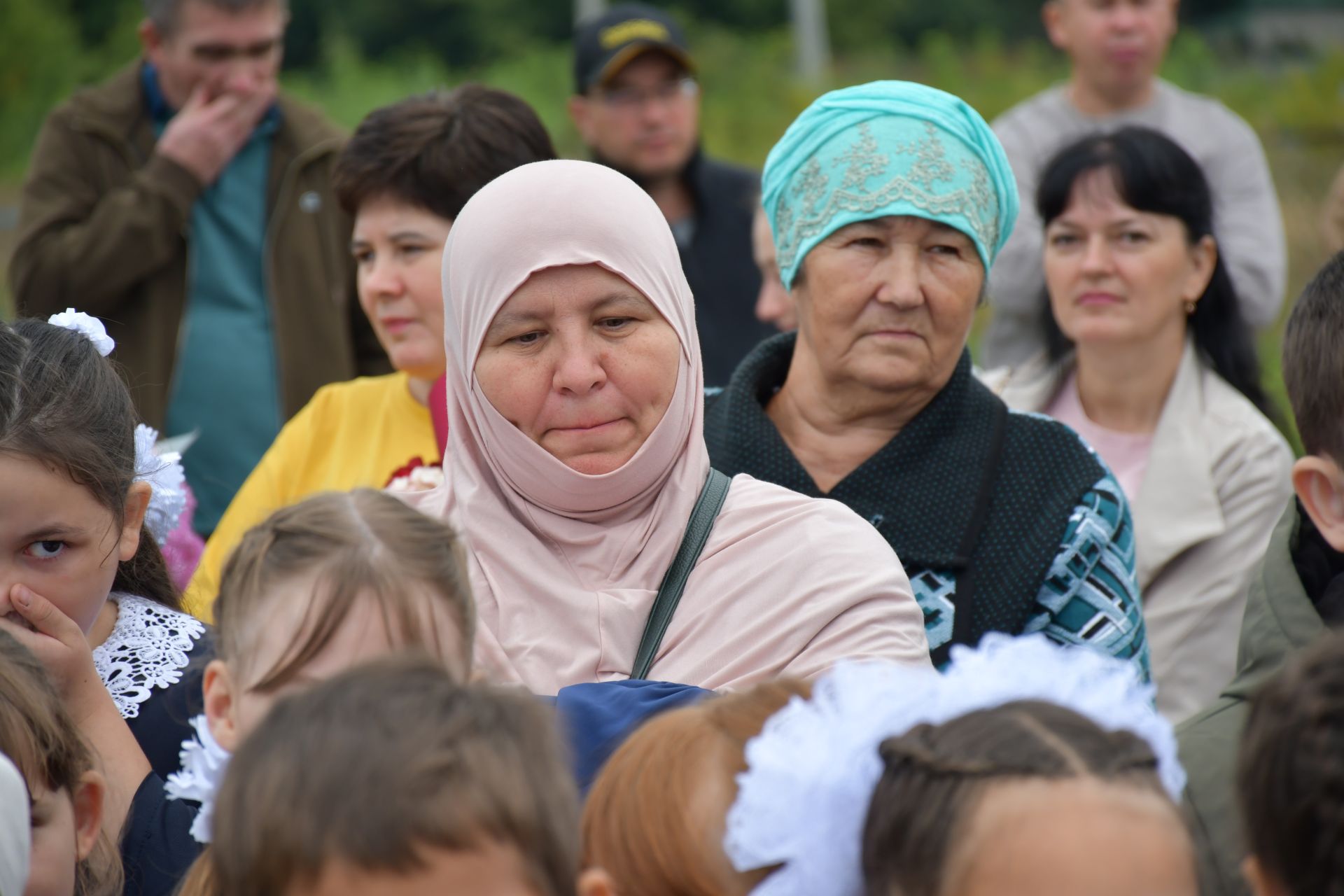 Норлат урта гомуми белем бирү мәктәбендә 1 сентябрь