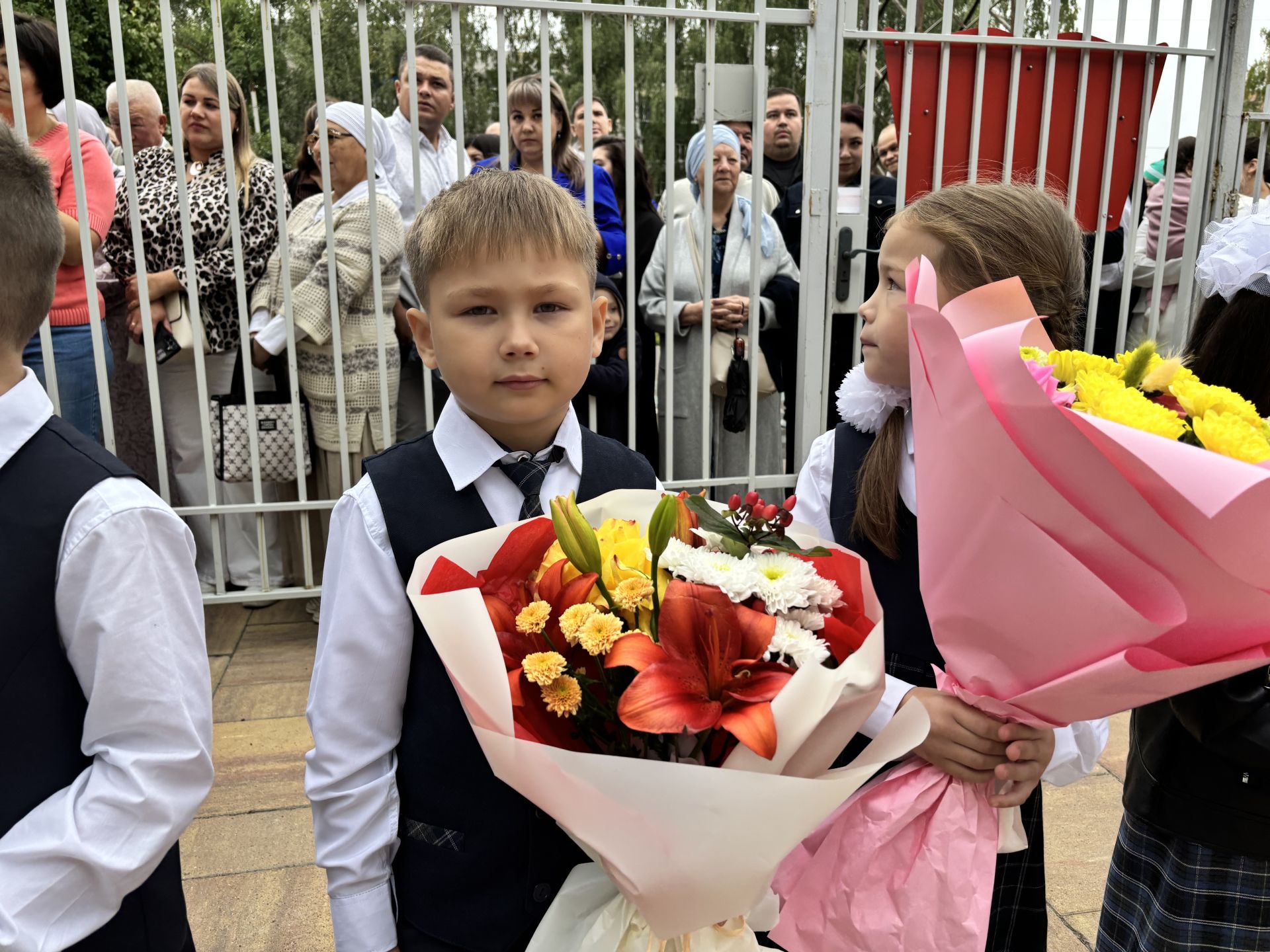 5нче гимназиядә 1 сентябрь