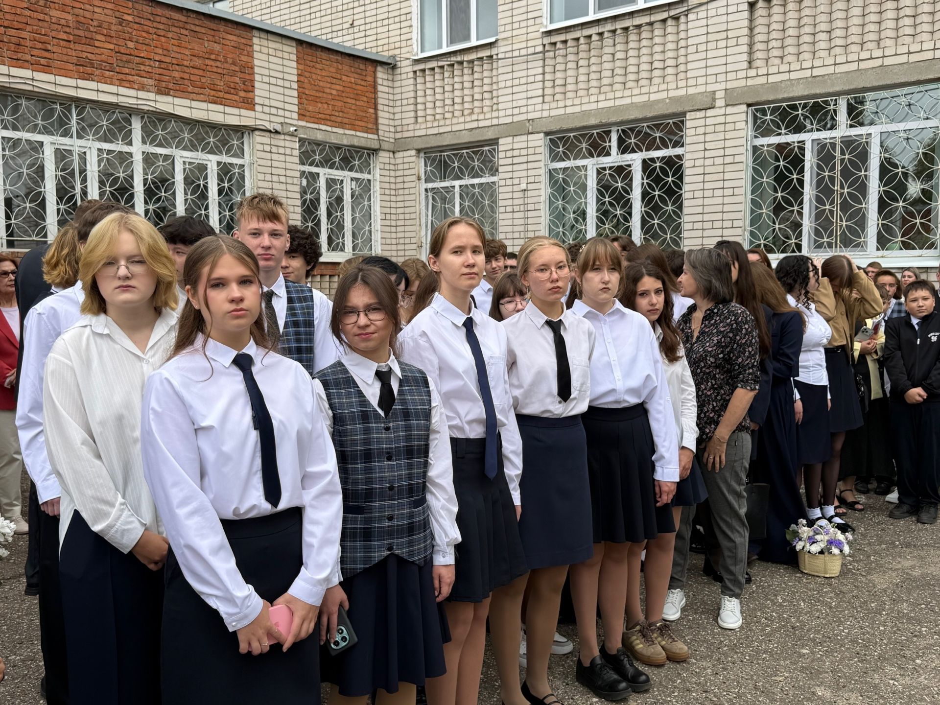 В.Х. Хазиев исемендәге 7 нче лицее укучылары өчен яңа уку елы башланды