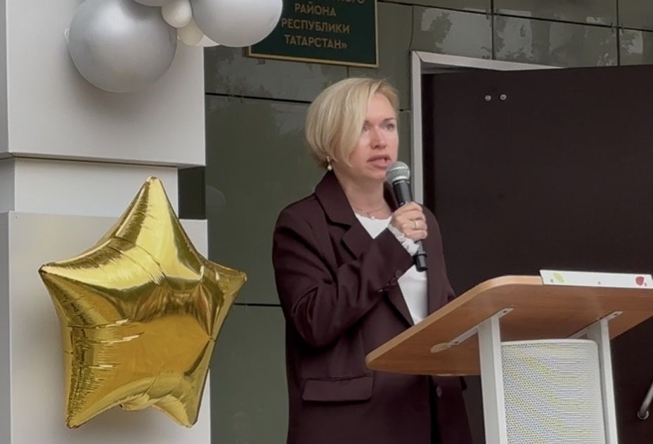 5нче гимназиядә 1 сентябрь