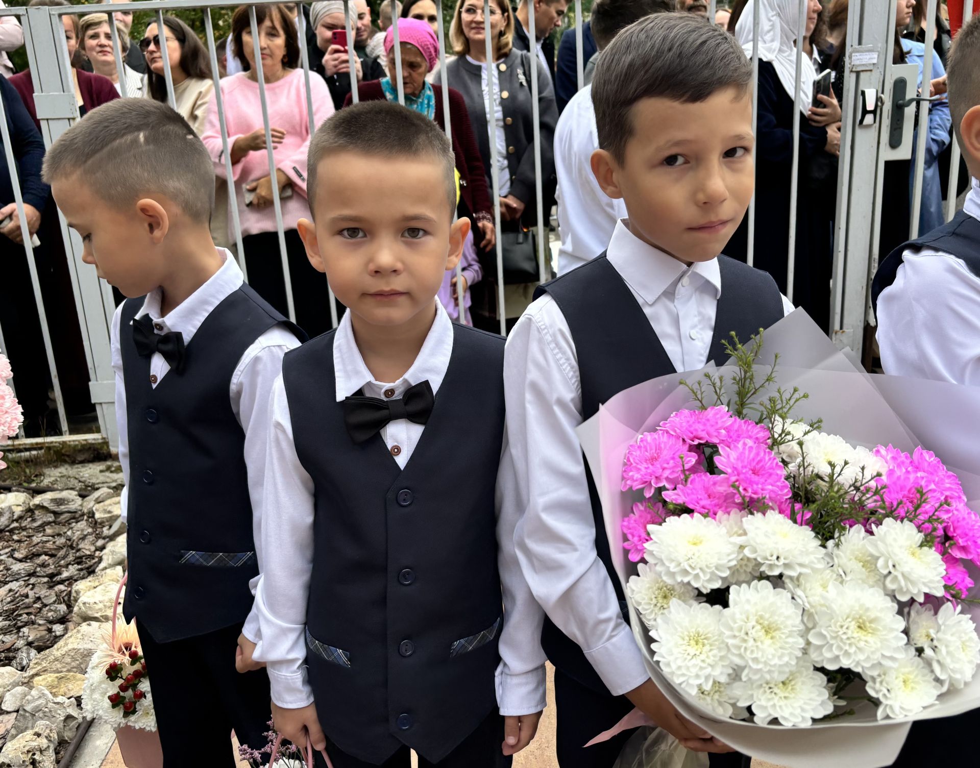 5нче гимназиядә 1 сентябрь