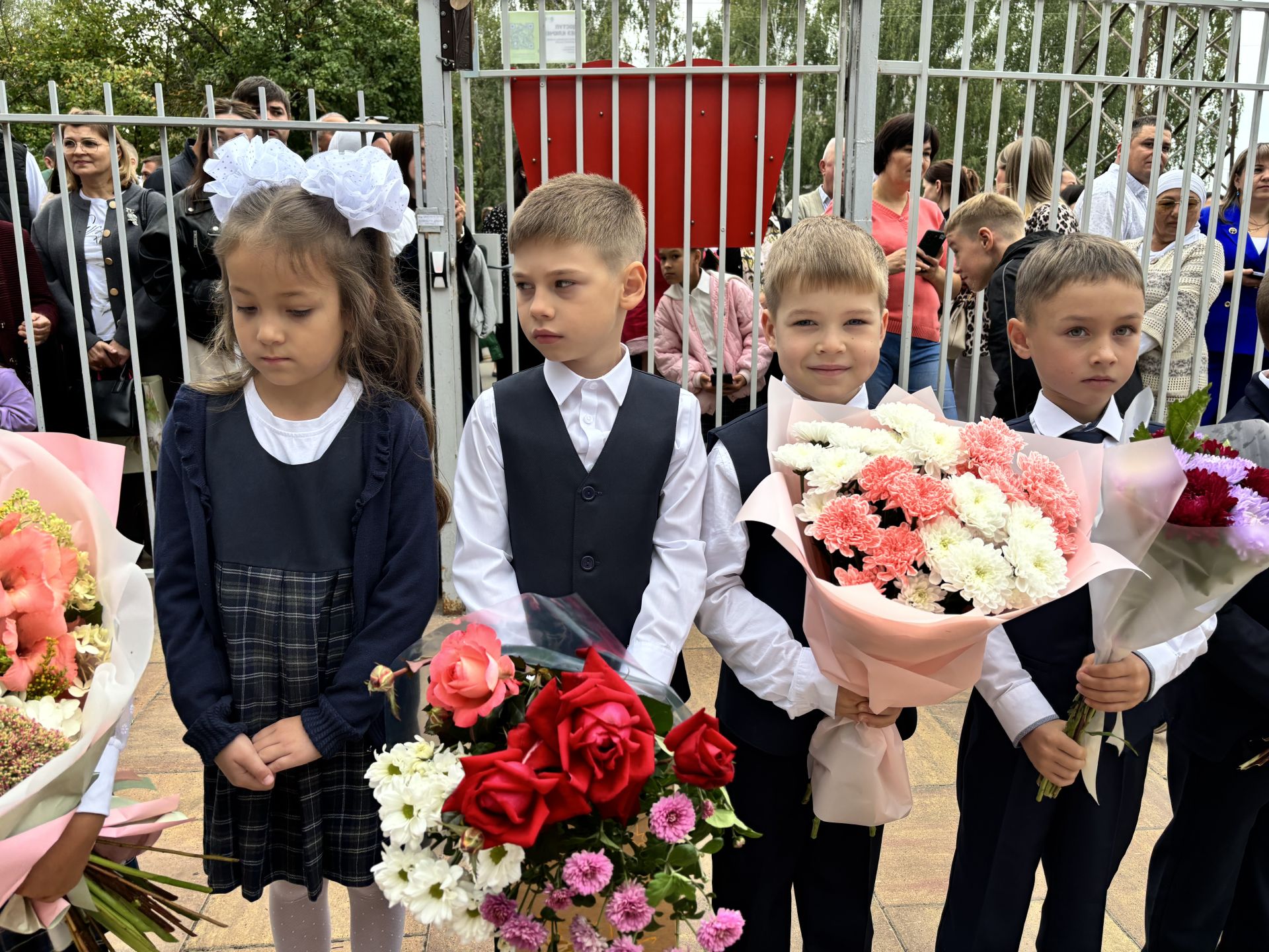 5нче гимназиядә 1 сентябрь