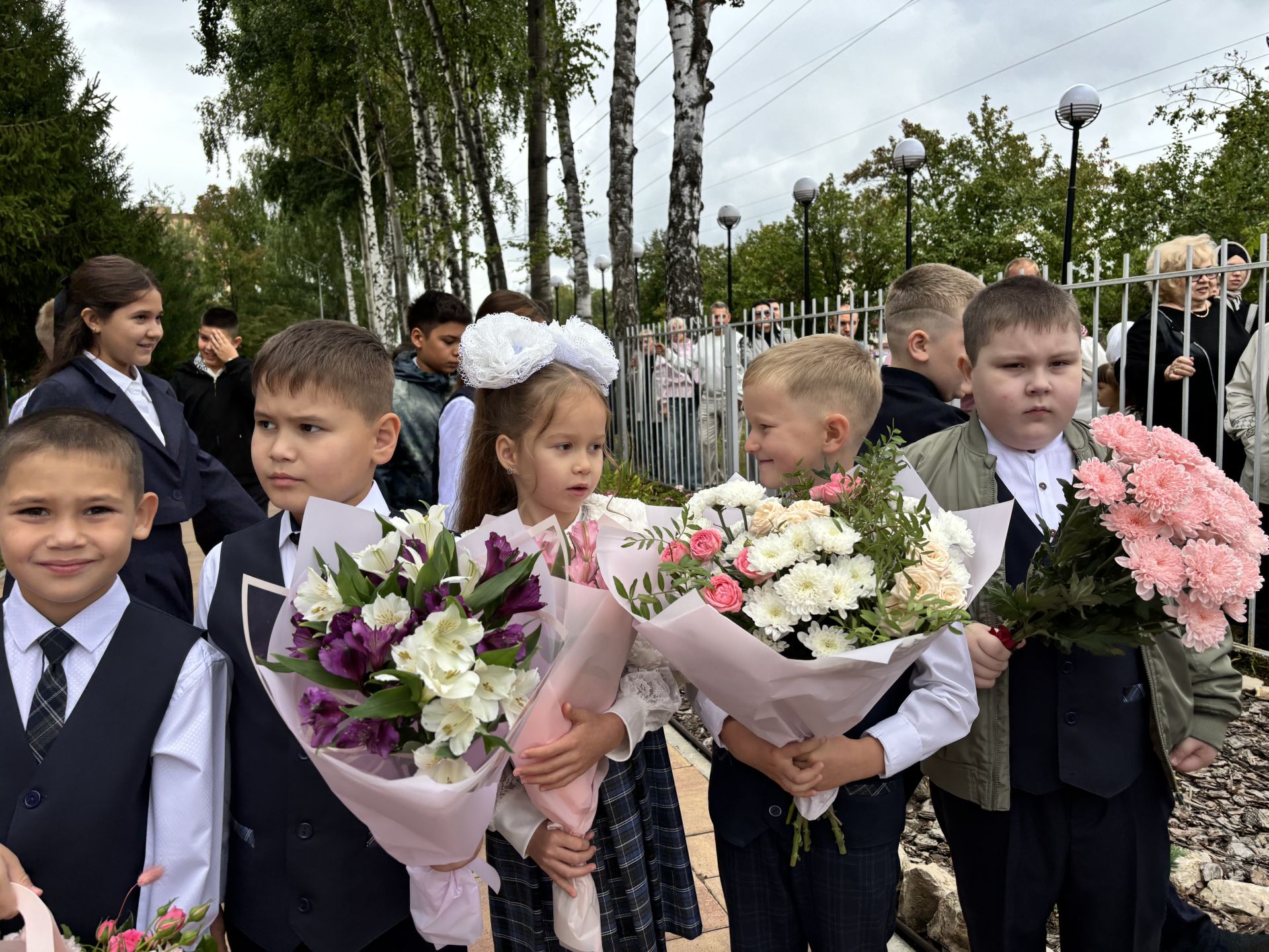 5нче гимназиядә 1 сентябрь