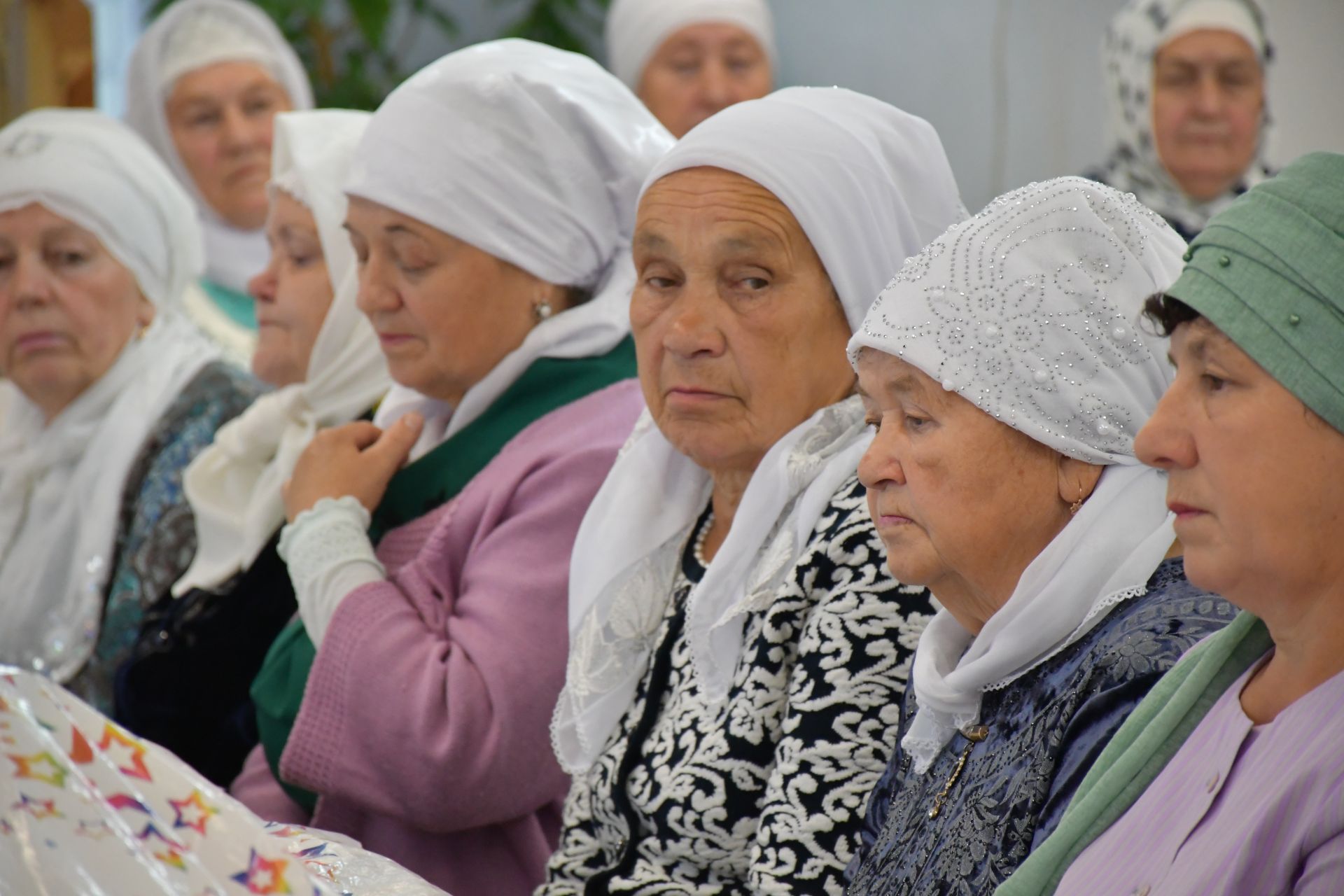 Күгеш авылында Мәүлид кичәсе