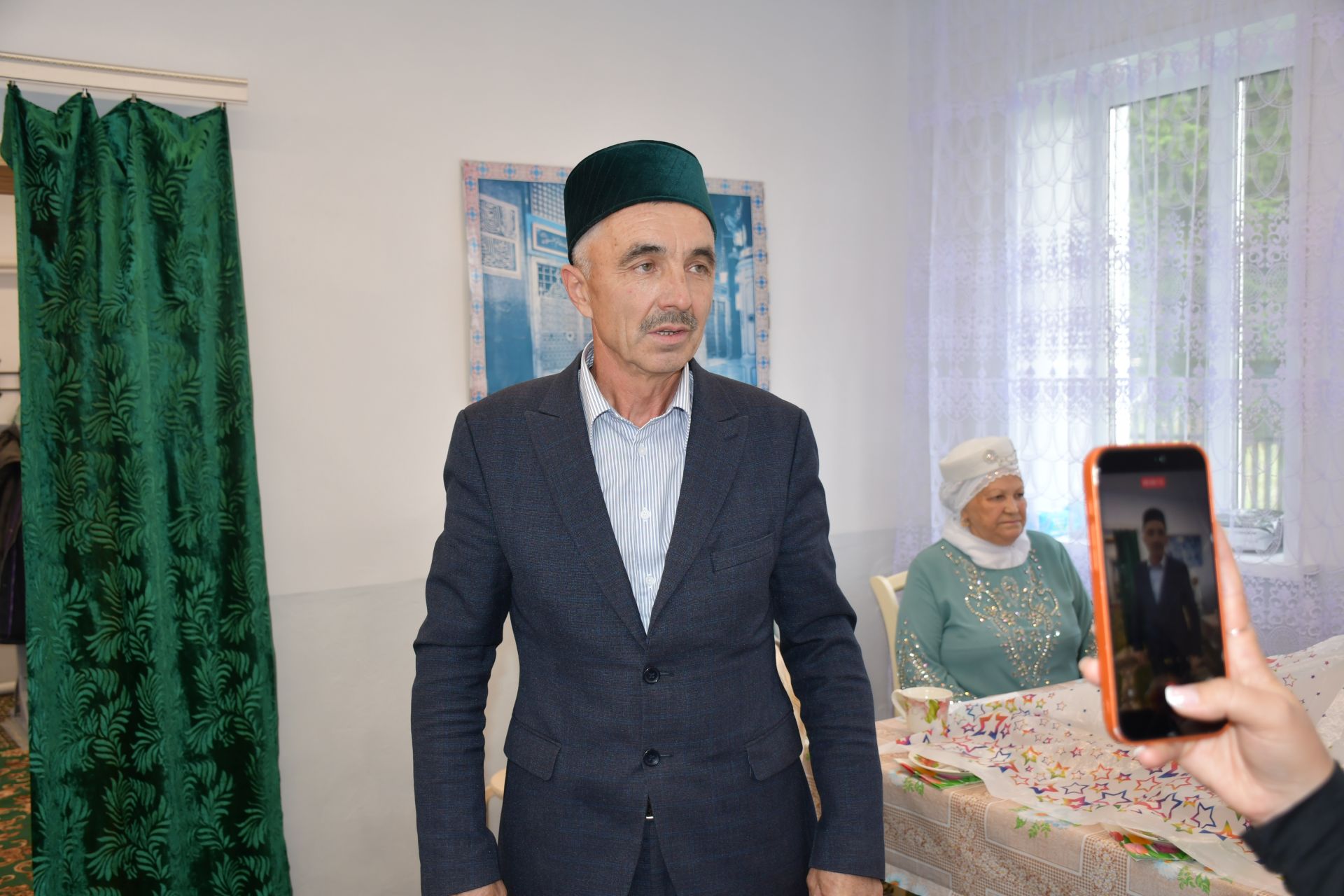Күгеш авылында Мәүлид кичәсе