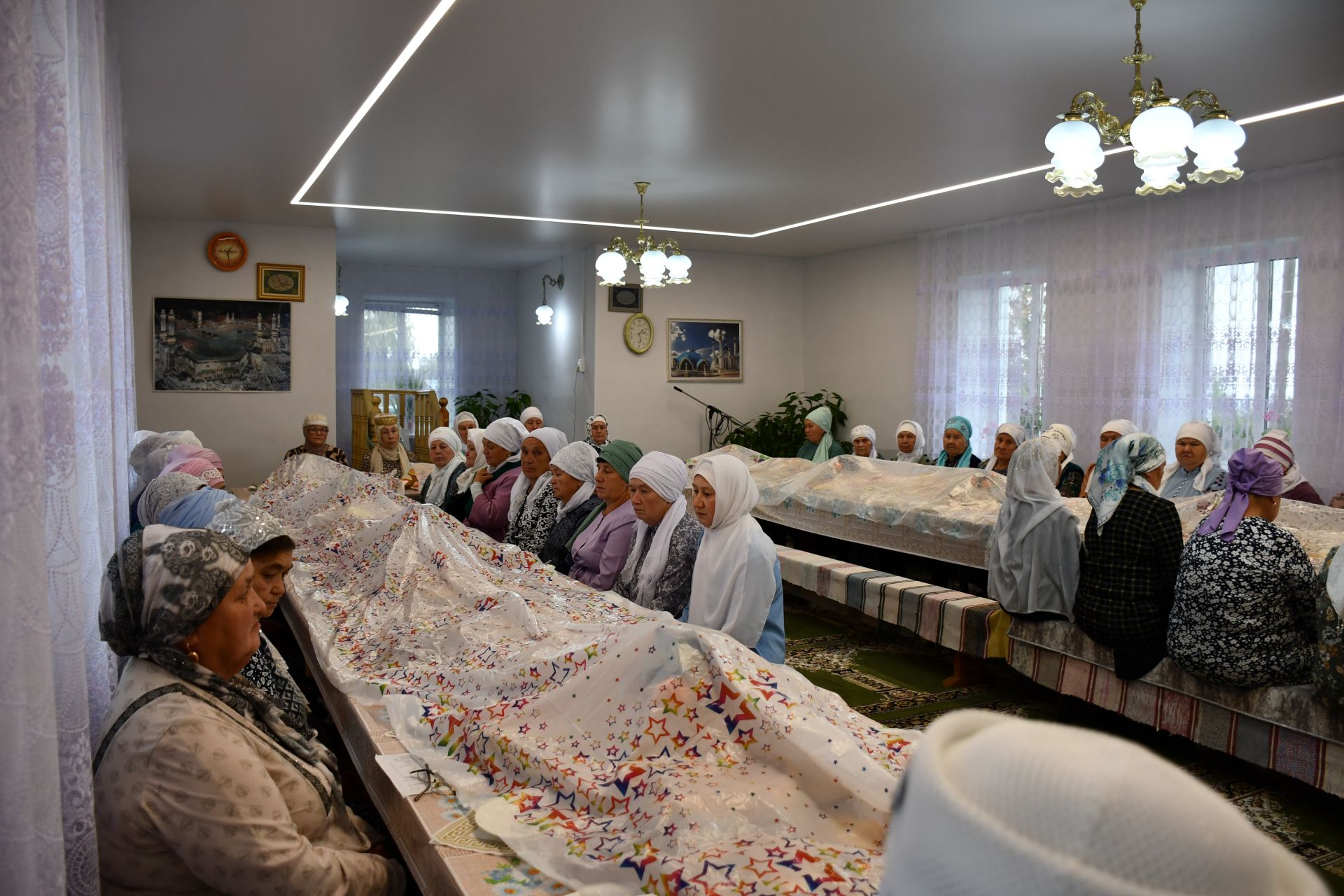 Күгеш авылында Мәүлид кичәсе