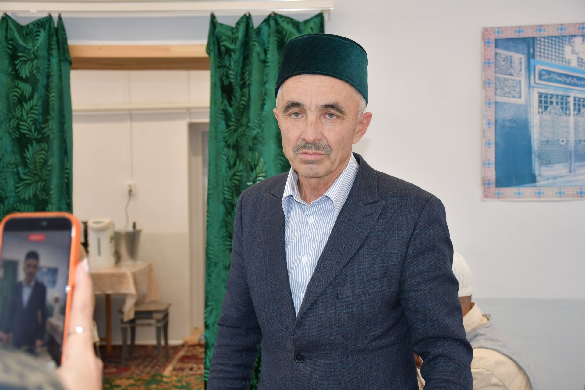 Күгеш авылында Мәүлид кичәсе
