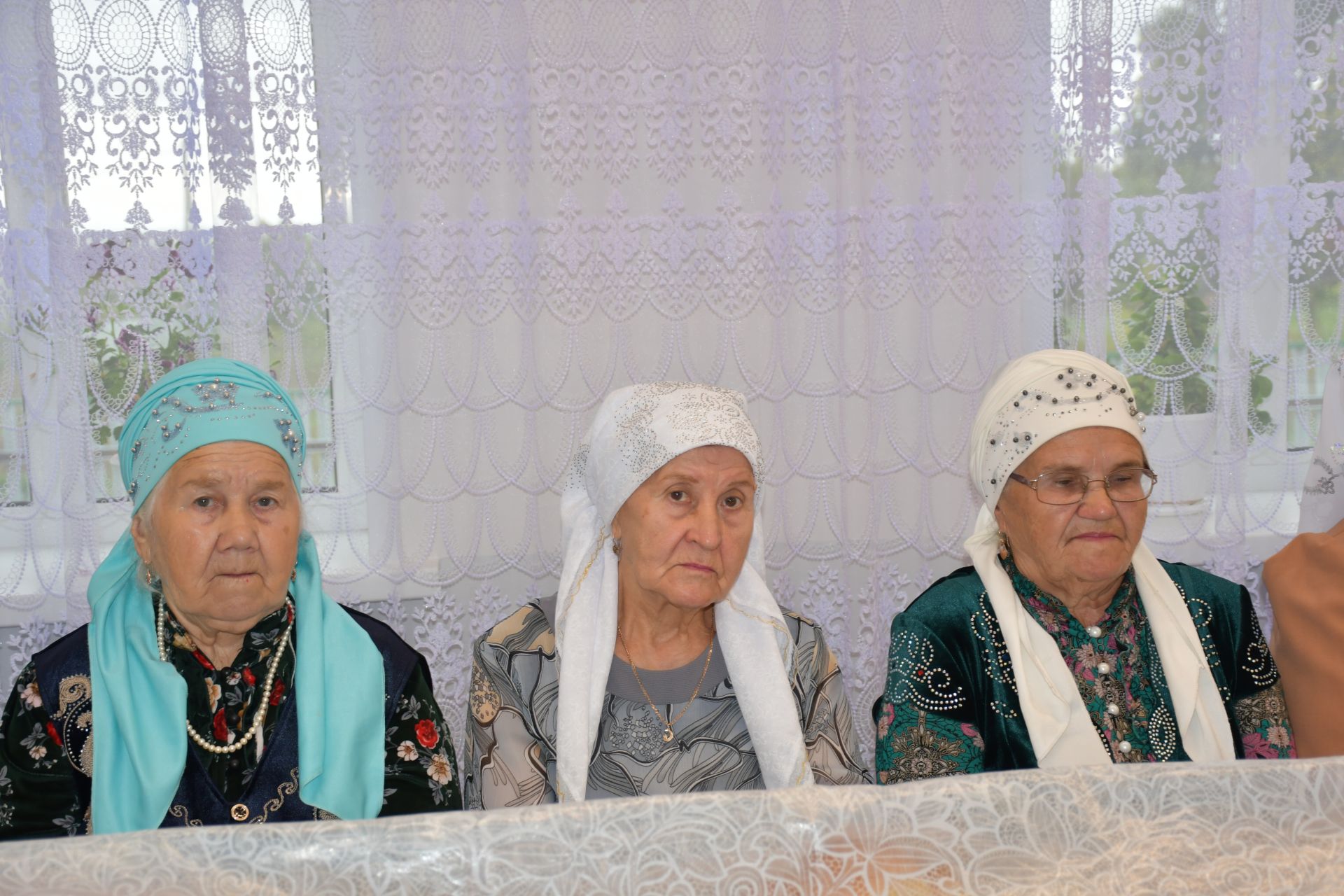 Күгеш авылында Мәүлид кичәсе