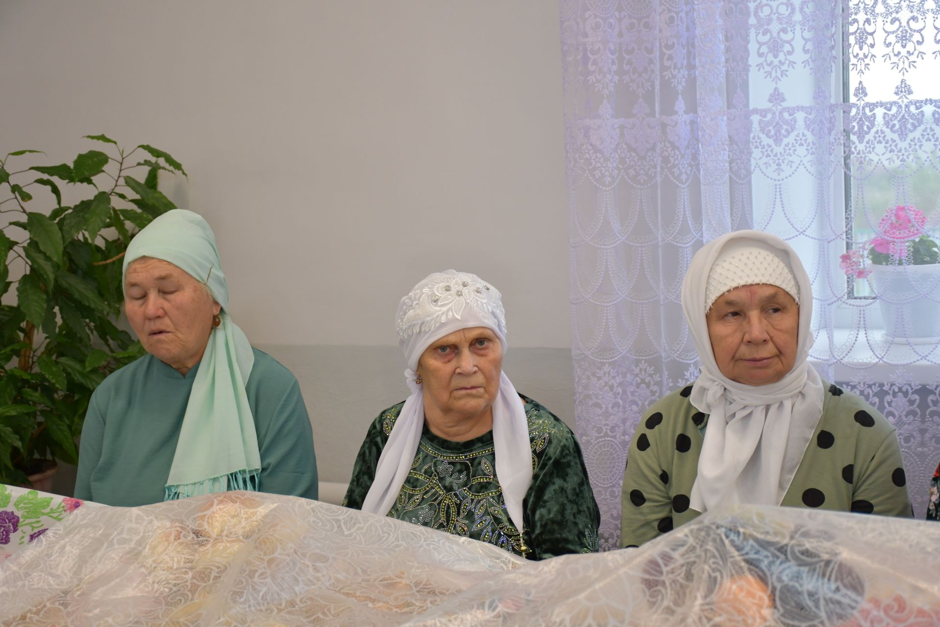 Күгеш авылында Мәүлид кичәсе