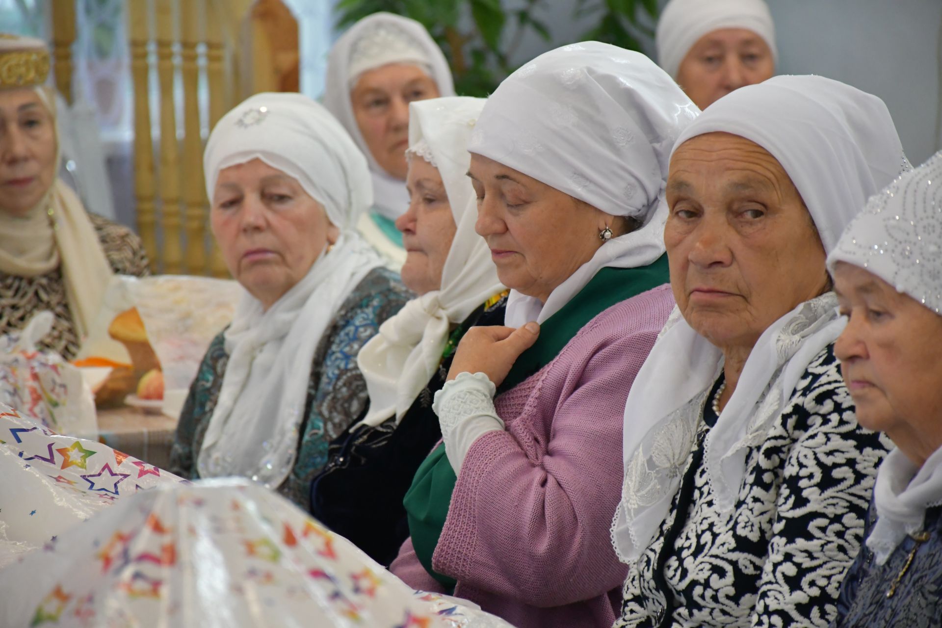 Күгеш авылында Мәүлид кичәсе