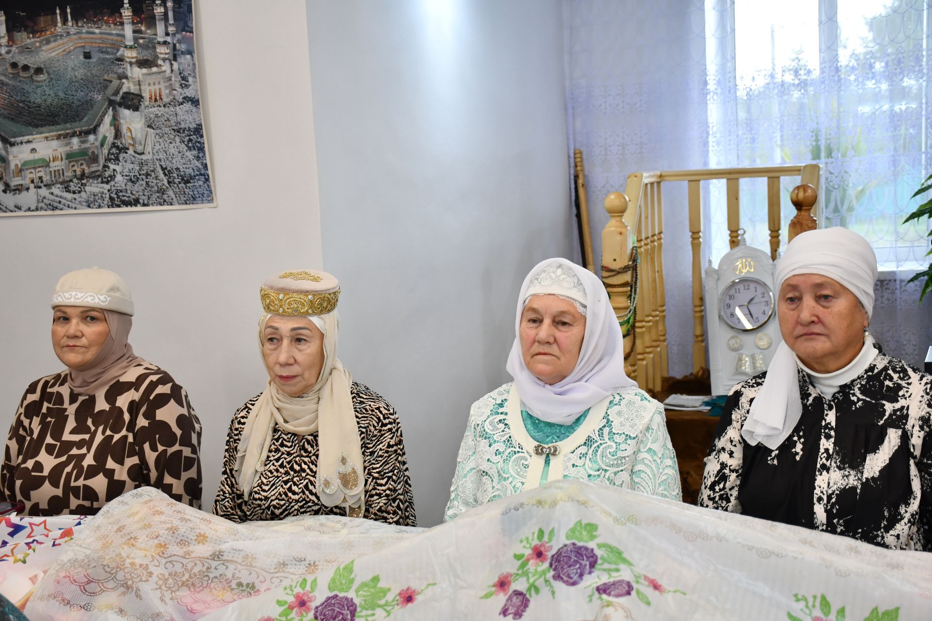 Күгеш авылында Мәүлид кичәсе