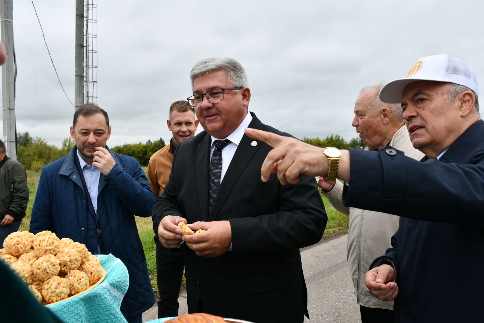Рус Әҗәле авылында матур бер яңалык