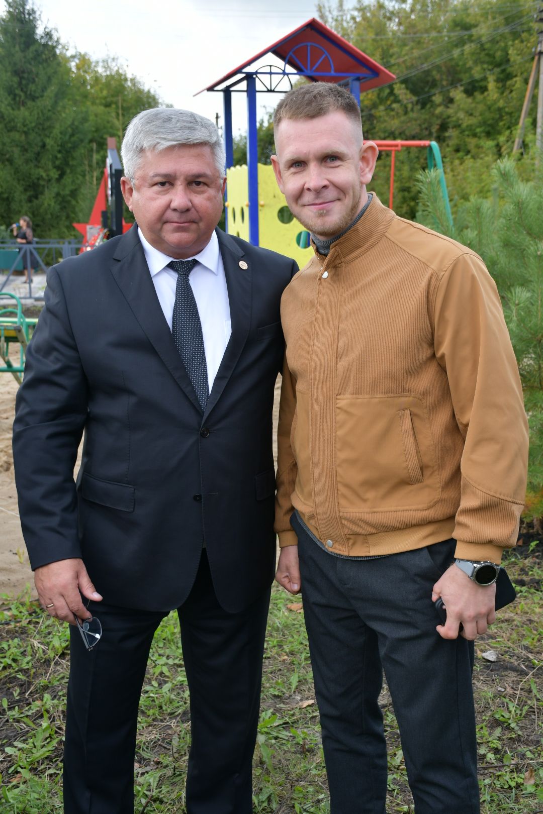 Рус Әҗәле авылында матур бер яңалык