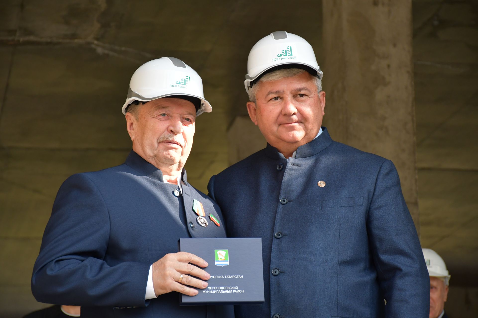 Каюм Насыйри исемендәге рухи-агарту үзәгенә кирпеч салу