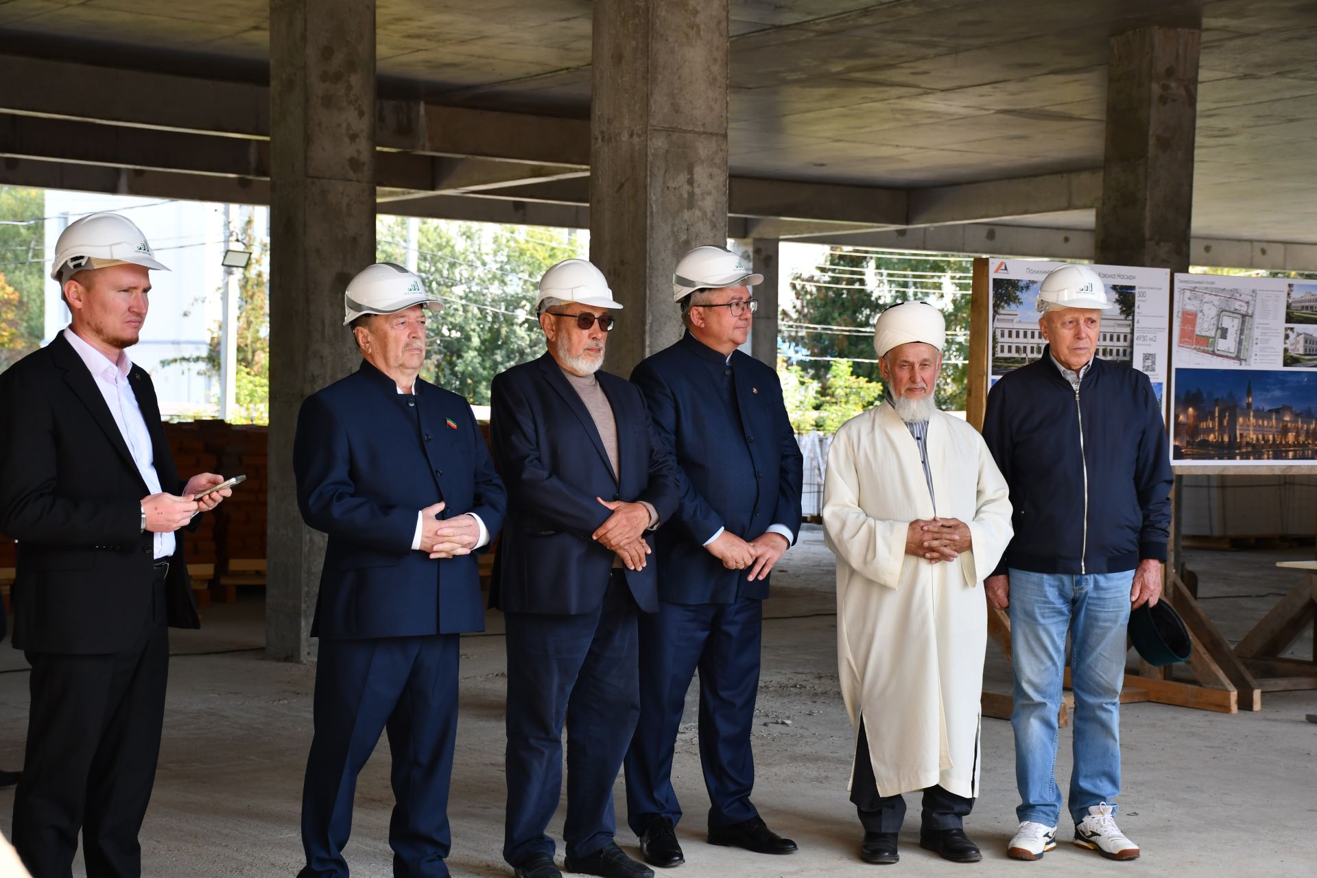 Каюм Насыйри исемендәге рухи-агарту үзәгенә кирпеч салу