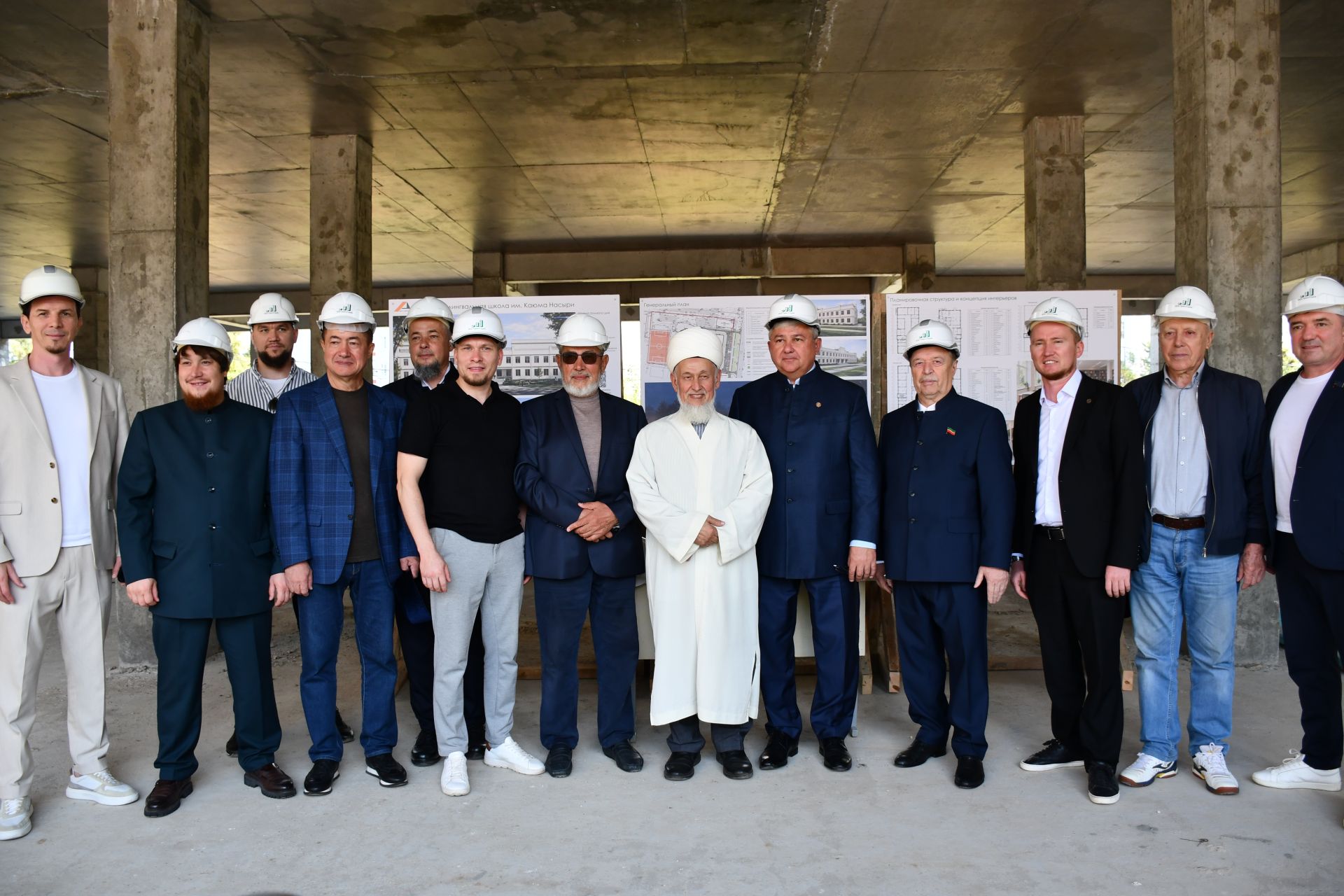 Каюм Насыйри исемендәге рухи-агарту үзәгенә кирпеч салу