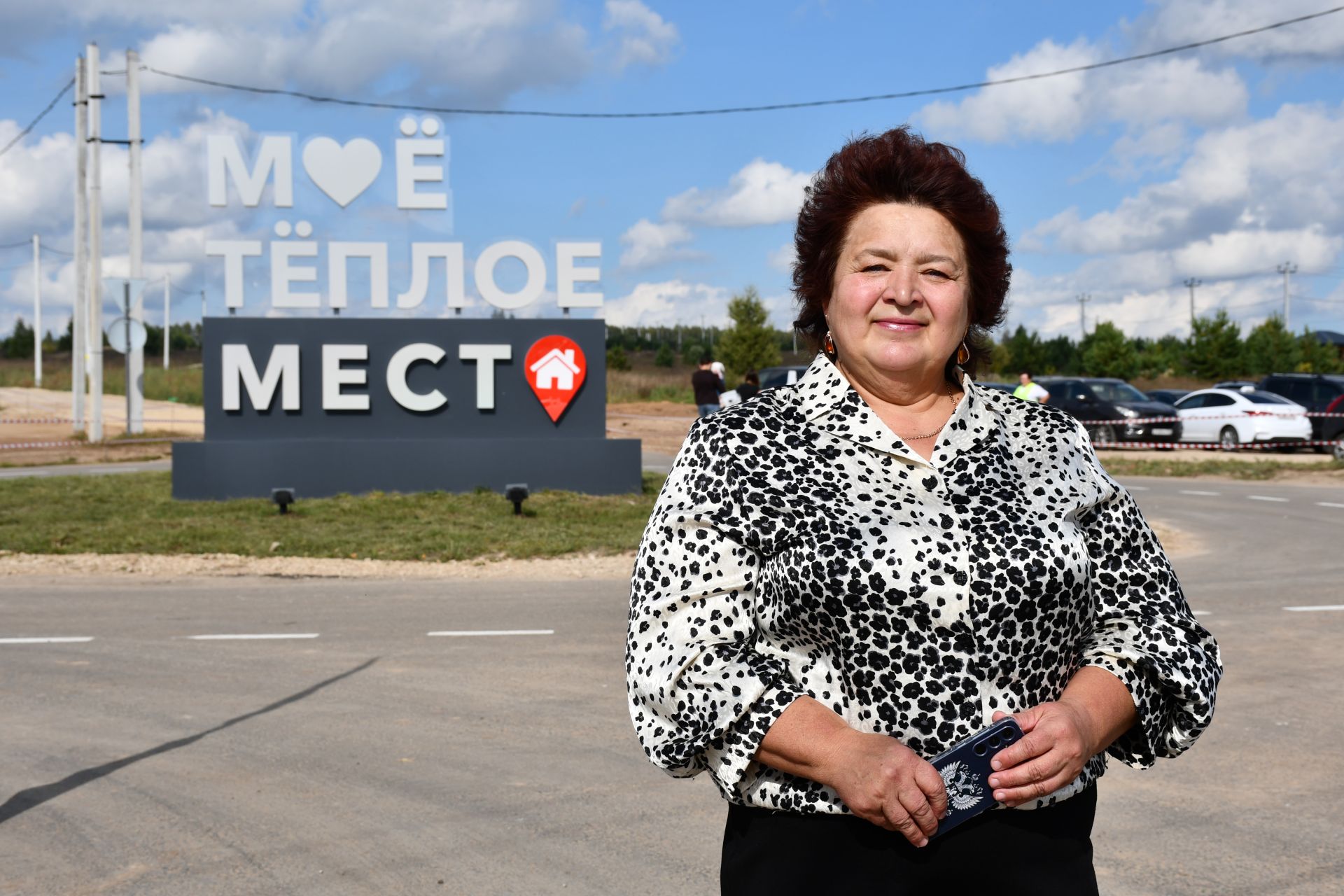«Теплое место» бистәсендә бүген игелеккә нигез салынган көн
