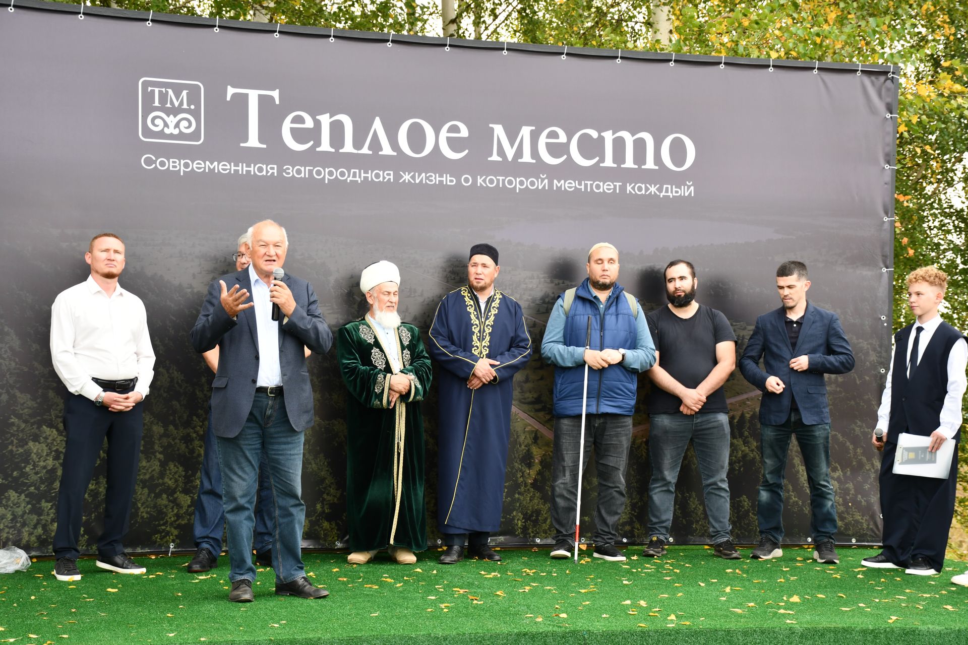 «Теплое место» бистәсендә бүген игелеккә нигез салынган көн