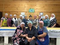 Олы Яке уңганнары токмач кисте