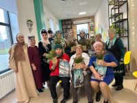 Күңелләрне җылытырлык очрашуда