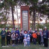 Олы Шырдан авылында Бөек Ватан сугышы Геройларын искә алдылар