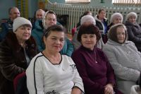 Акъегет авыл җирлегендә хисап сессиясе узды