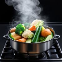 Иң яхшы әзерләү ысулы – пешерү, кайнату һәм парда тоту