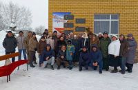 Геройлар исеме мәңгелек: Олы Яке авылында мемориаль такта ачылды