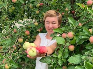 Алманы кышка ничек сакларга?