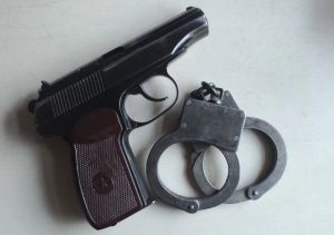 Васильевода 44 яшьлек хатын-кызда пистолет табылган